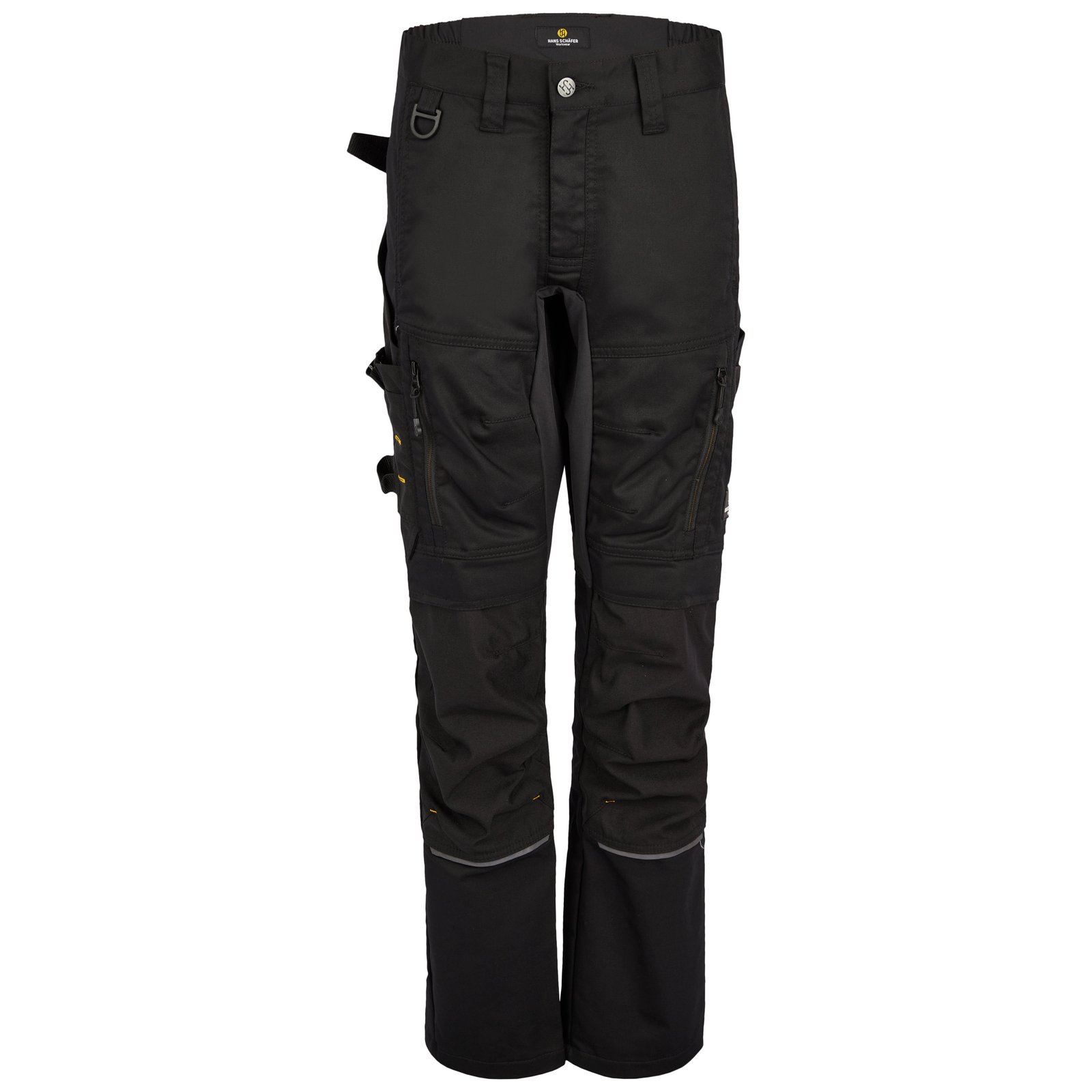 Hose Damen Schwarz – Damen-SMART Bundhose Amazone