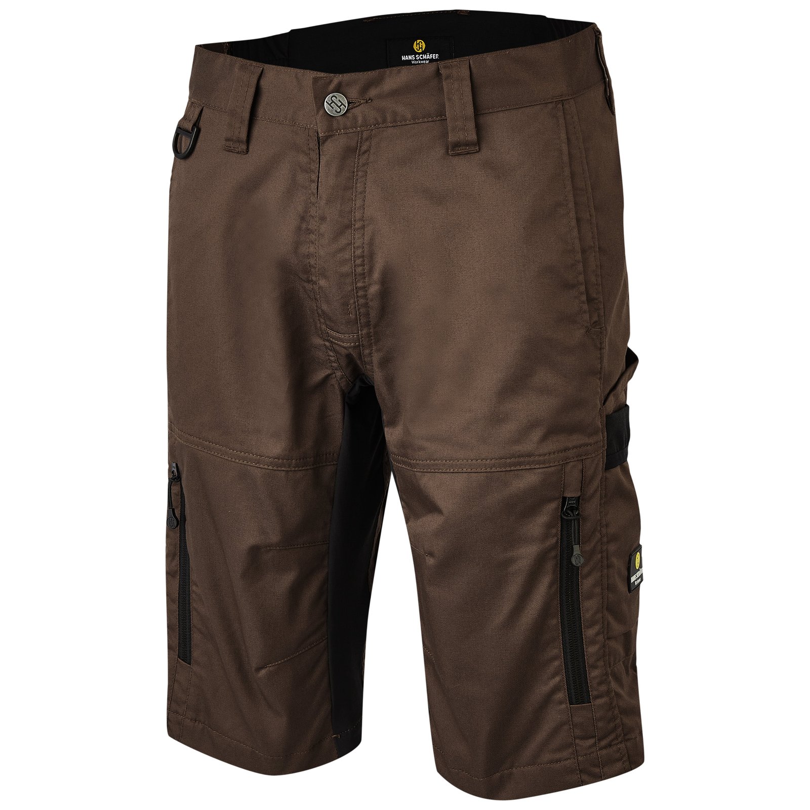 Shorts Herren Braun – SMART Short Artemis, Detailansicht