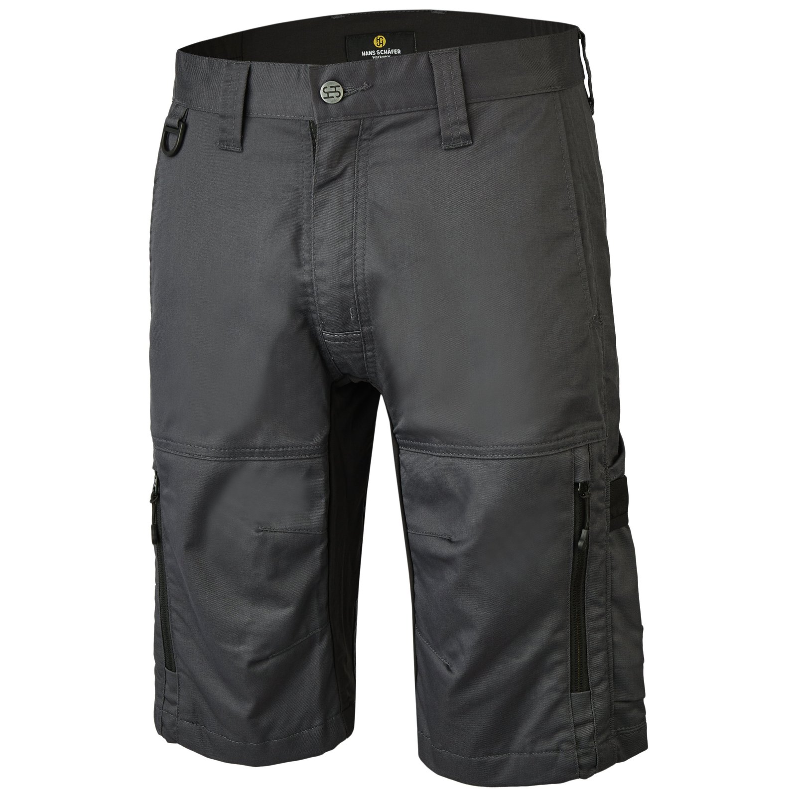 Shorts Herren Grau – SMART Short Artemis, Detailansicht