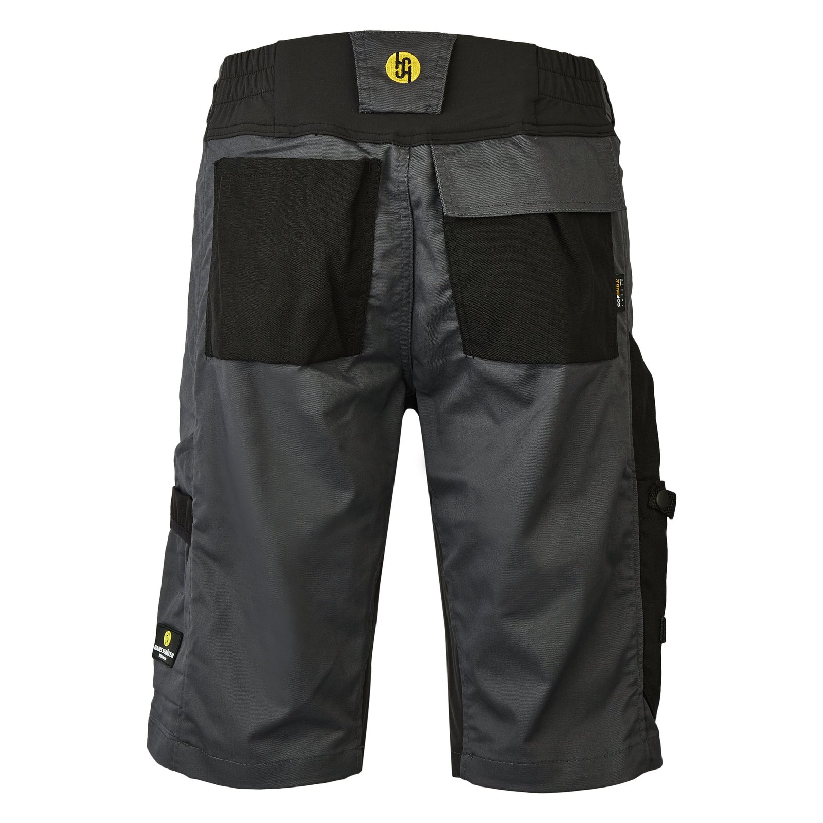 Shorts Herren Grau – SMART Short Artemis, Detailansicht