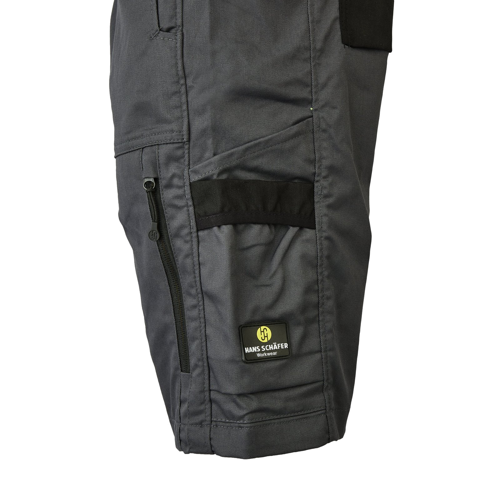 Shorts Herren Grau – SMART Short Artemis, Detailansicht
