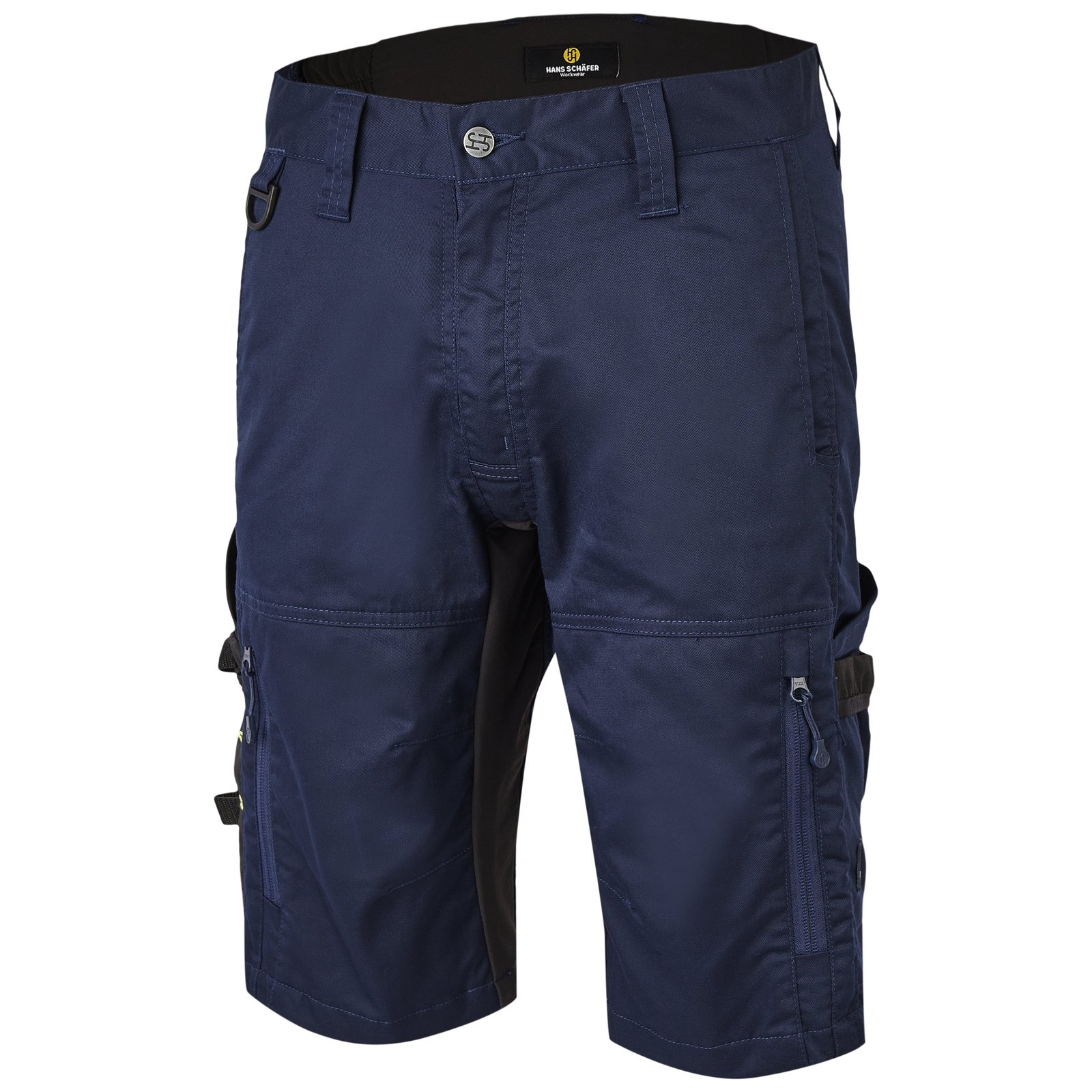 Shorts Herren Navy – SMART Short Artemis, Detailansicht