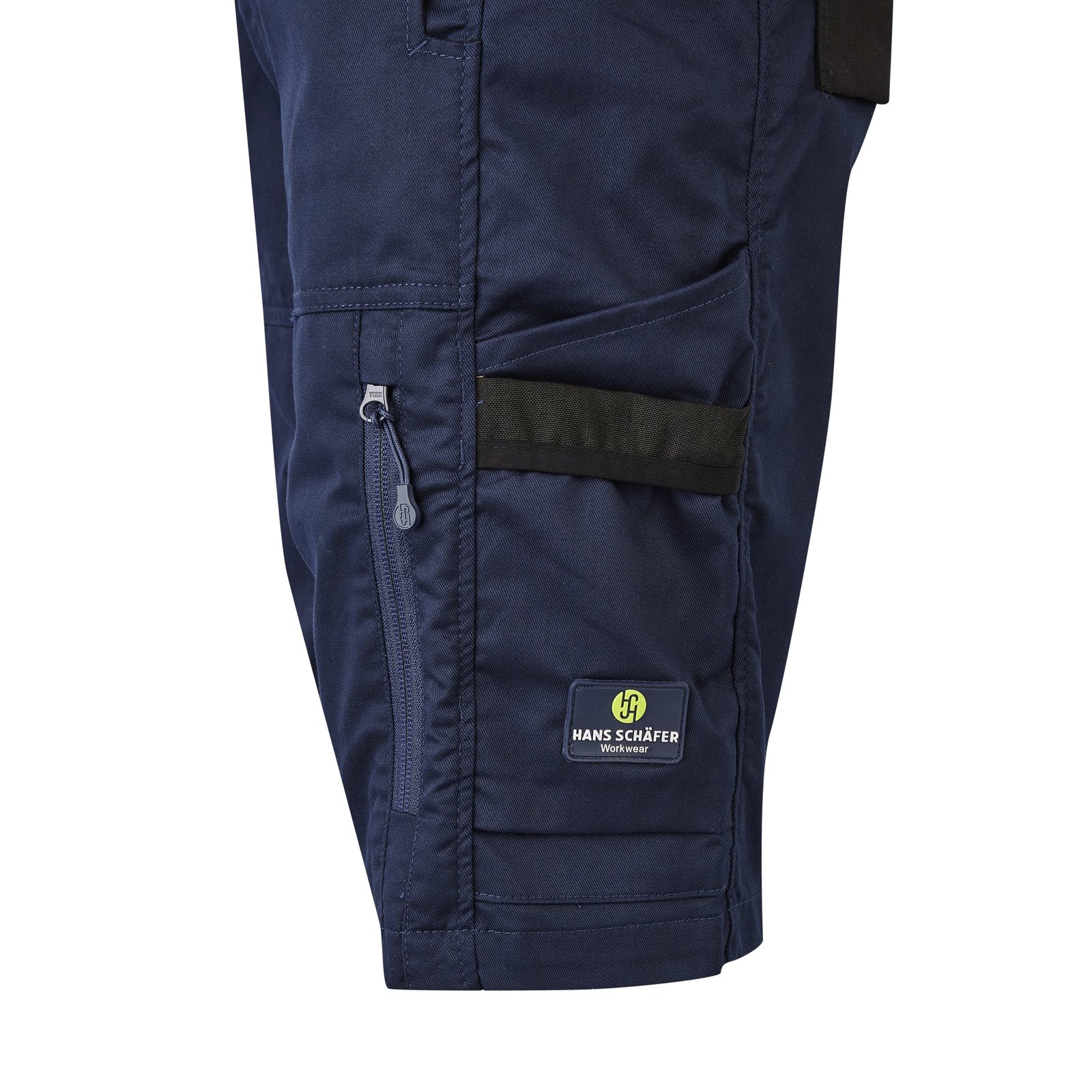 Shorts Herren Navy – SMART Short Artemis, Detailansicht