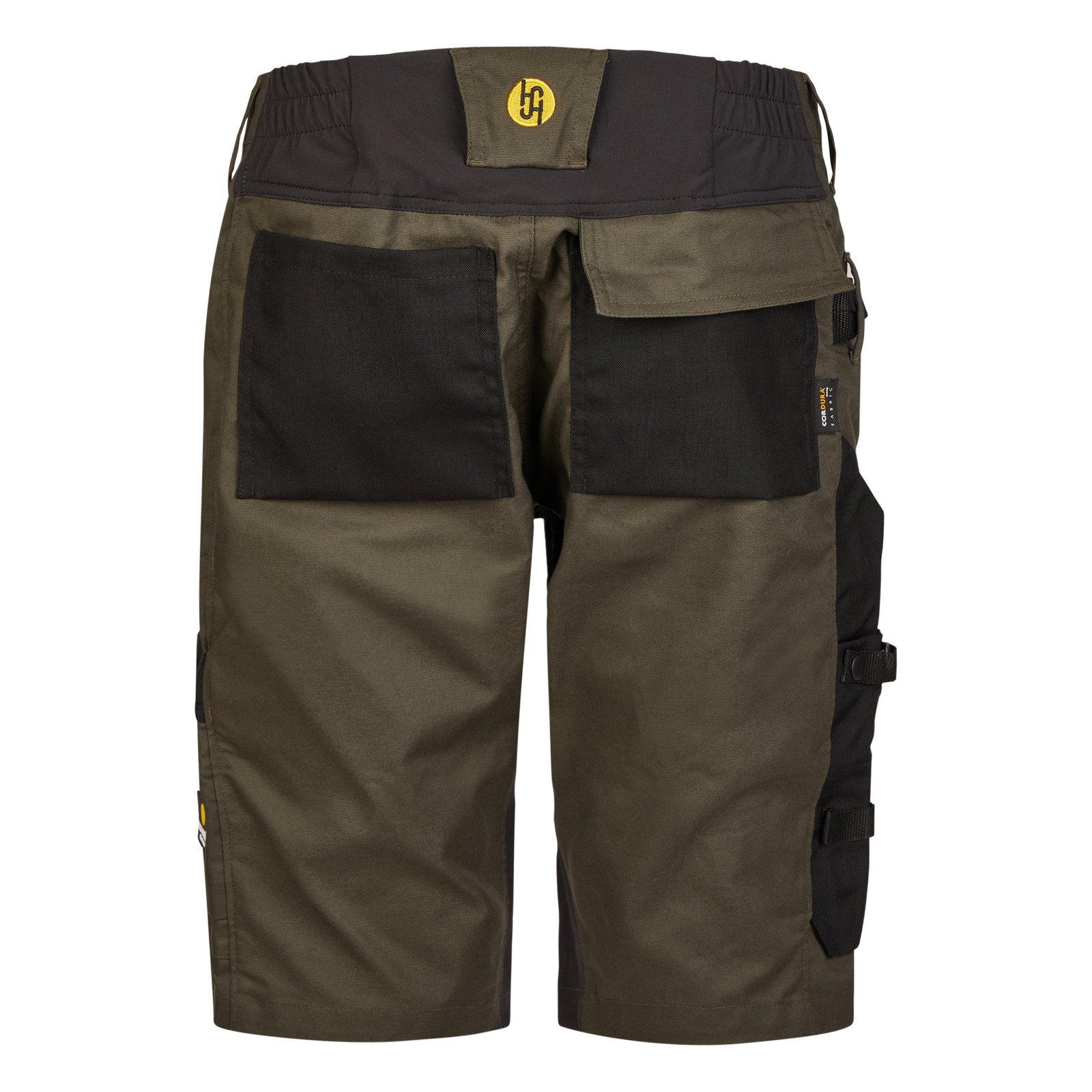 Shorts Herren Oliv – SMART Short Artemis, Detailansicht