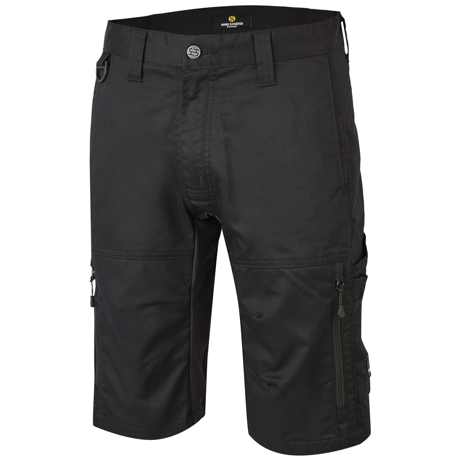 Shorts Herren Schwarz – SMART Short Artemis, Detailansicht