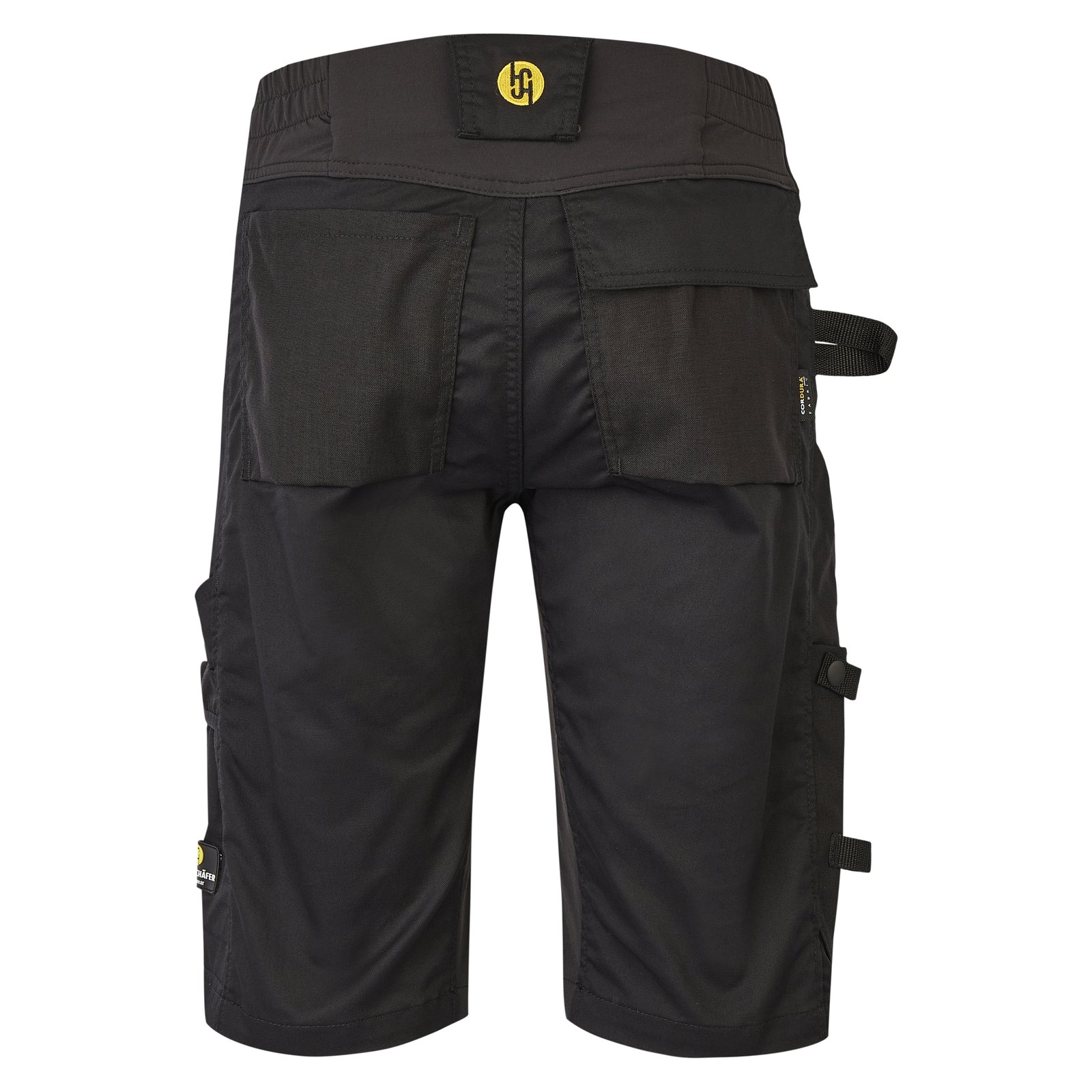 Shorts Herren Schwarz – SMART Short Artemis, Detailansicht