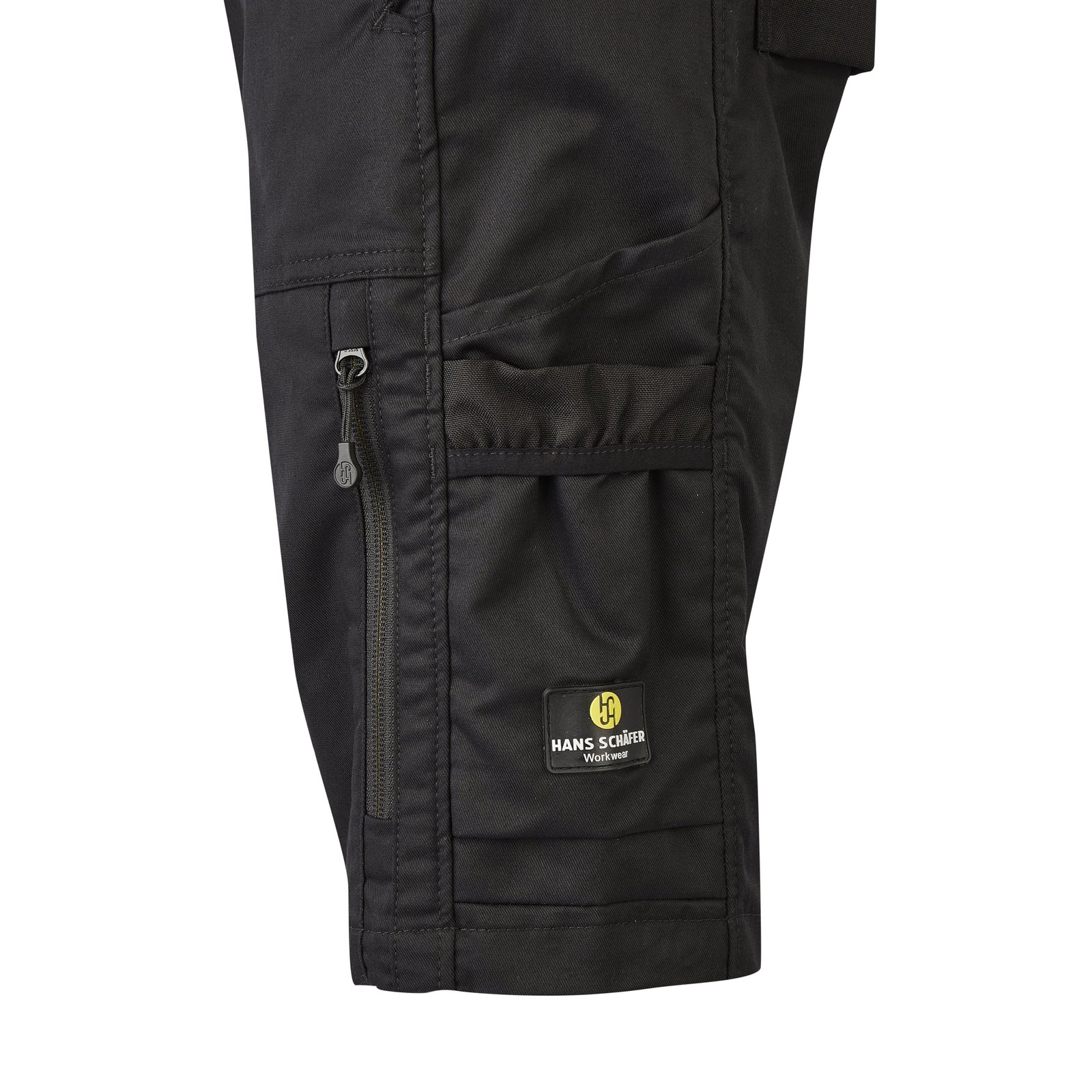Shorts Herren Schwarz – SMART Short Artemis, Detailansicht