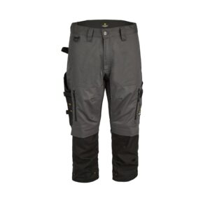 Hose Herren Grau – SMART 3/4 lange Bundhose Artemis HOT