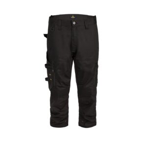 Hose Herren Grau – SMART 3/4 lange Bundhose Artemis HOT