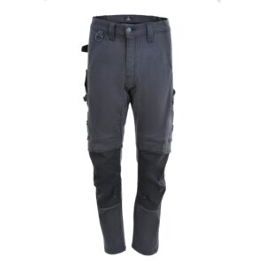 Hose Damen Anthrazit – Damen-High Performance Jeanshose Apate