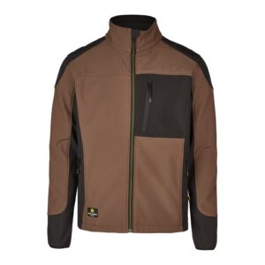 Jacke Herren Braun – Damen-SMART Softshelljacke
