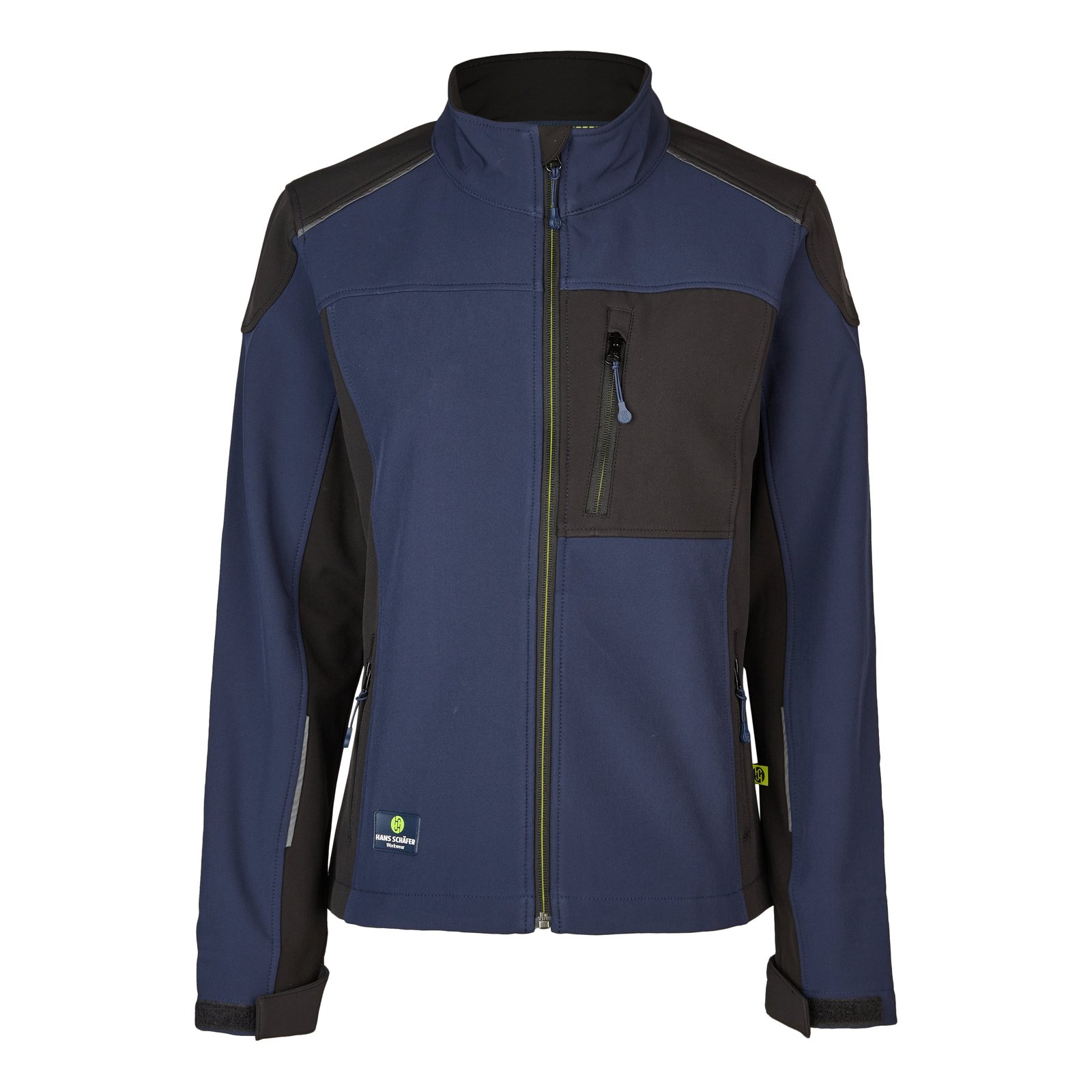 Jacke Herren Navy – Damen-SMART Softshelljacke