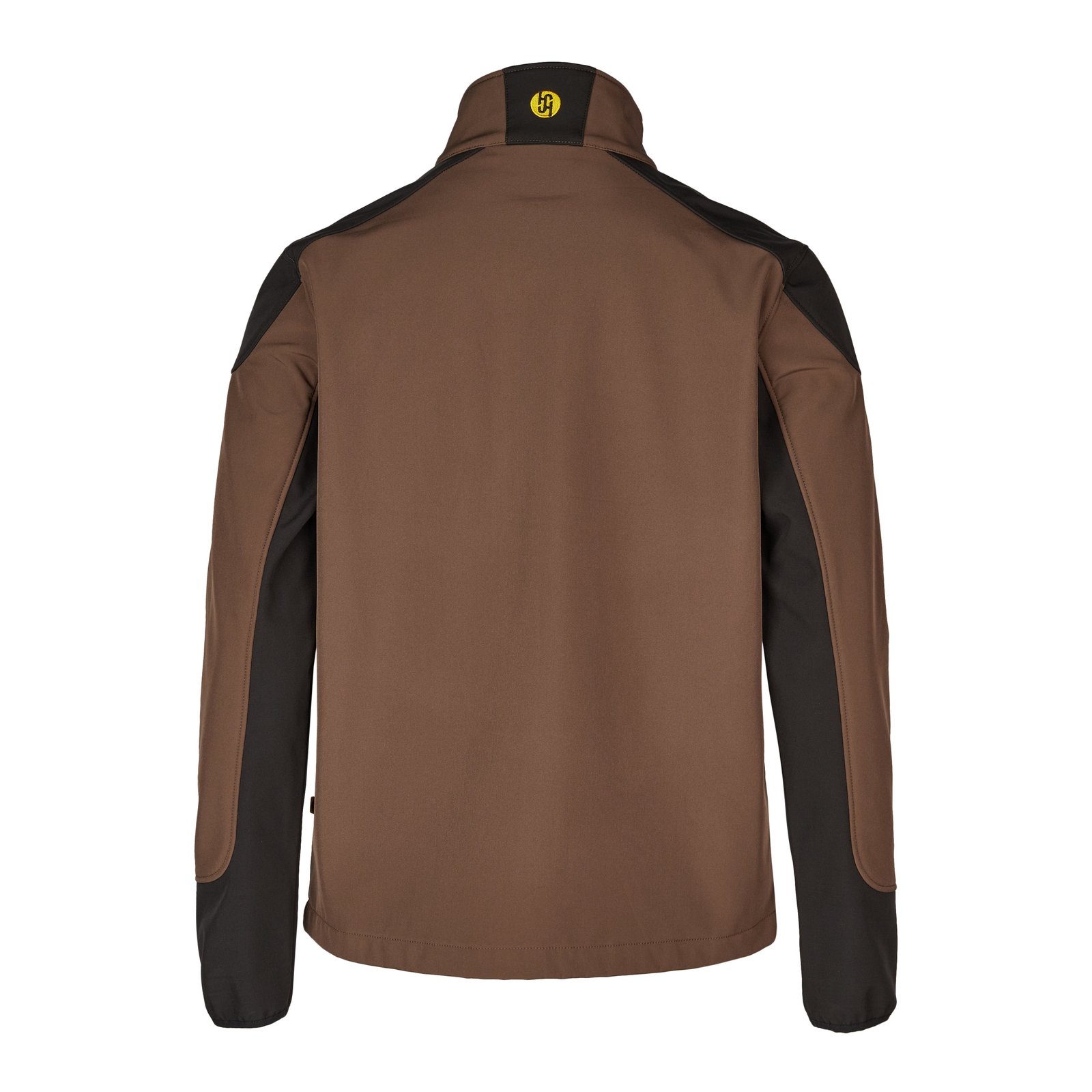Jacke Herren Braun – Damen-SMART Softshelljacke, Detailansicht