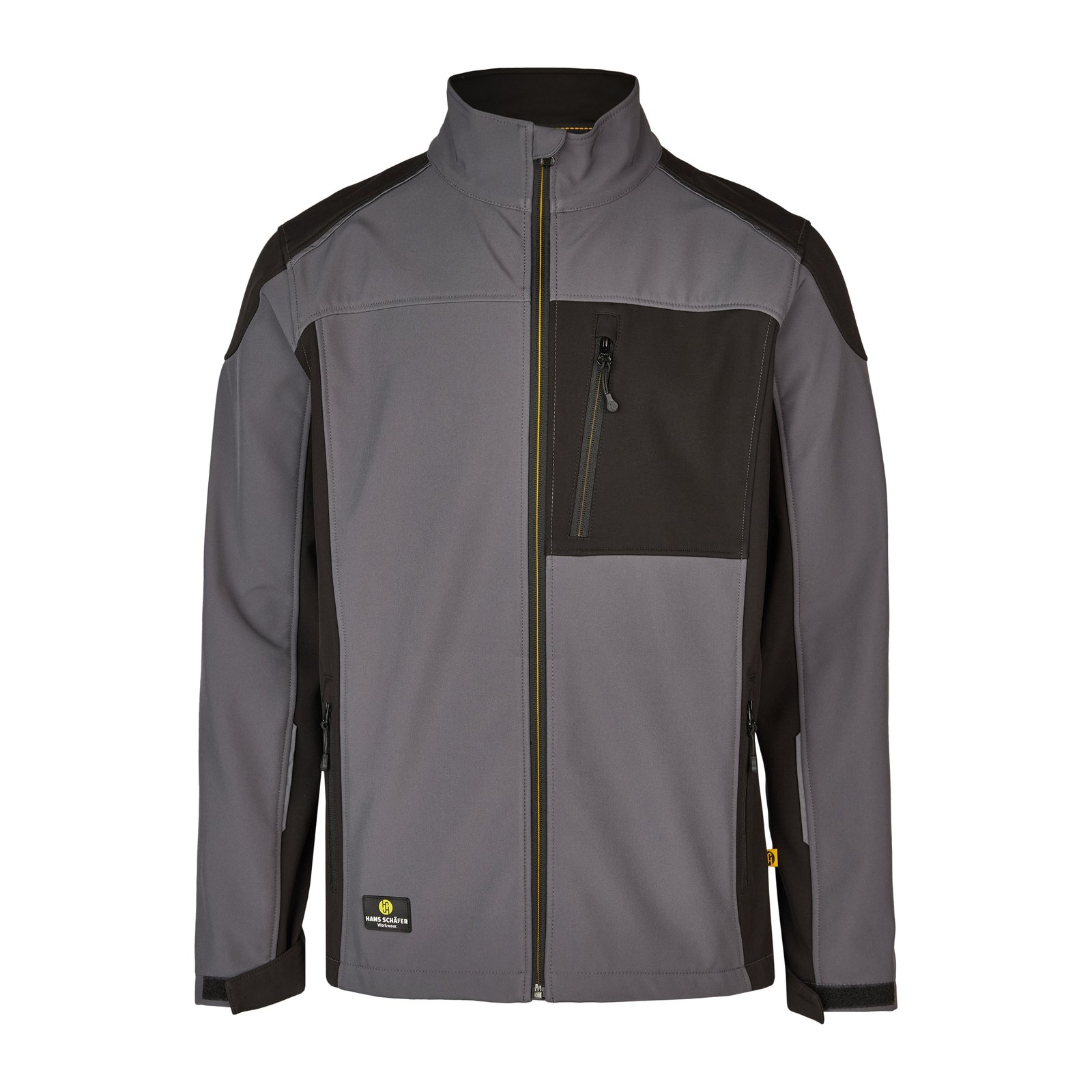 Jacke Herren Grau – Damen-SMART Softshelljacke