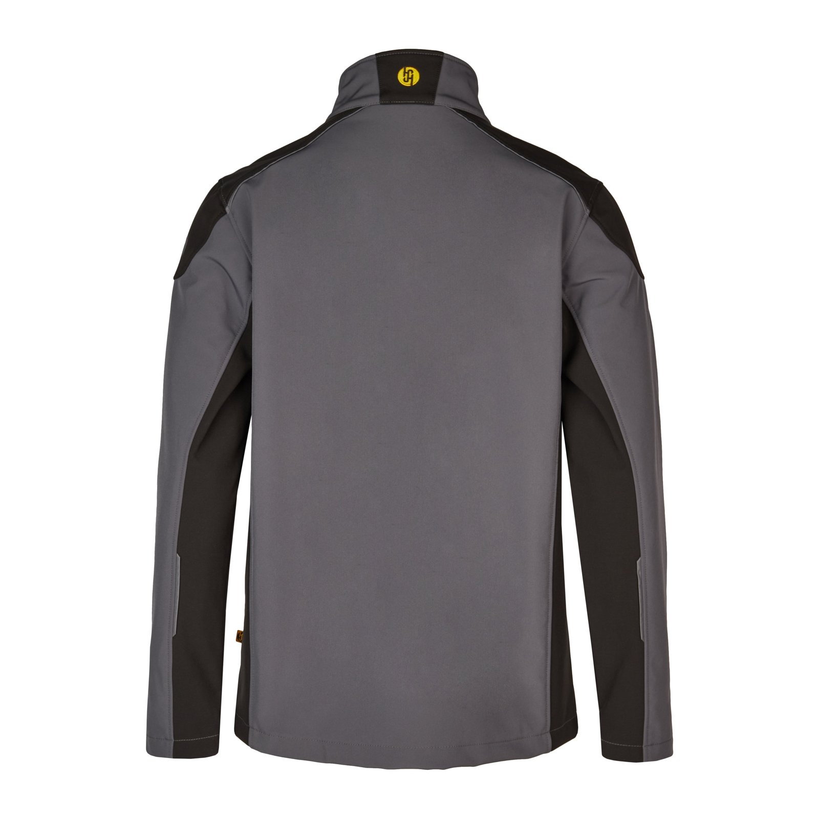 Jacke Herren Grau – Damen-SMART Softshelljacke, Detailansicht