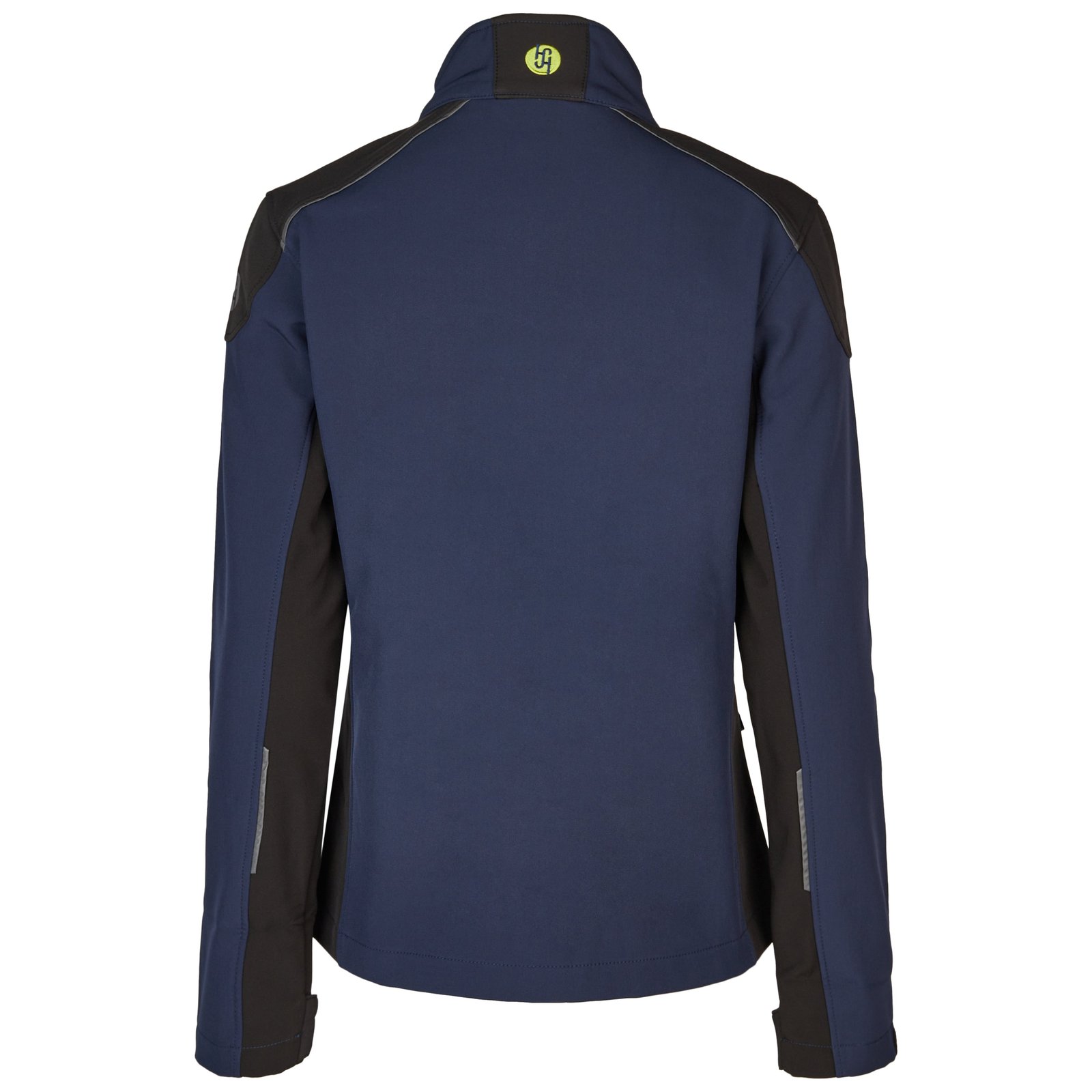Jacke Herren Navy – Damen-SMART Softshelljacke, Detailansicht