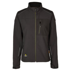 Jacke Herren Braun – Damen-SMART Softshelljacke
