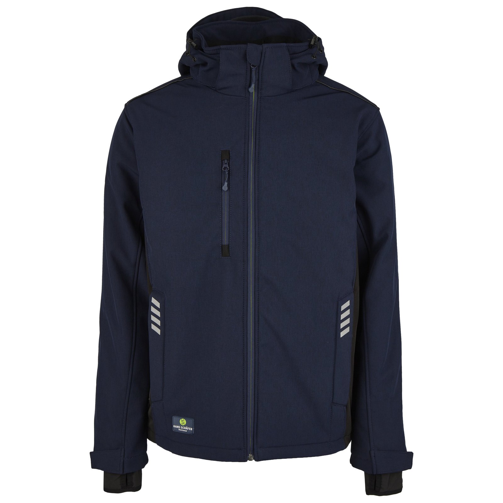 Jacke Herren Navy – SMART Wintersoftshell-Jacke