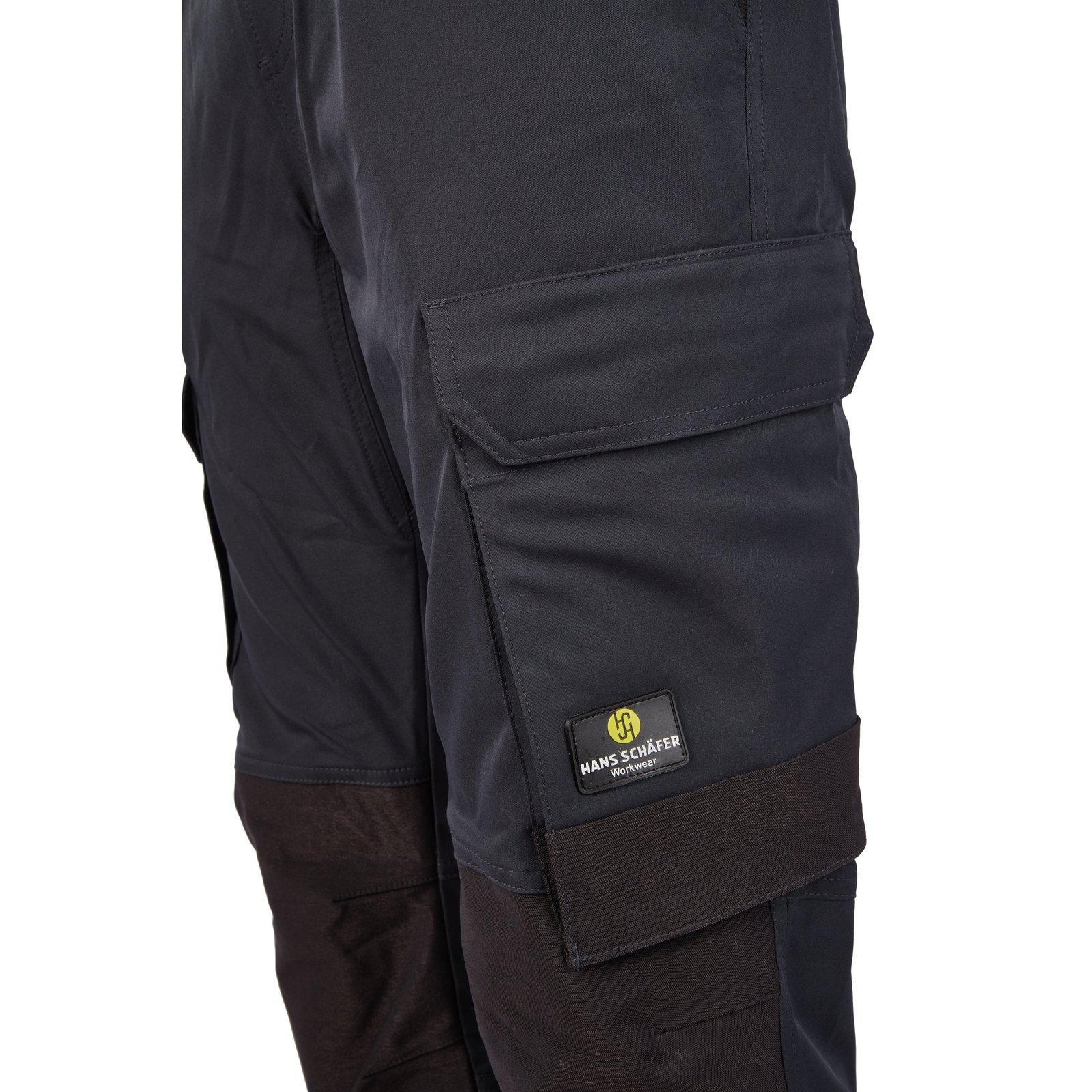 Hose Herren Anthrazit – Hose Adonis, Detailansicht
