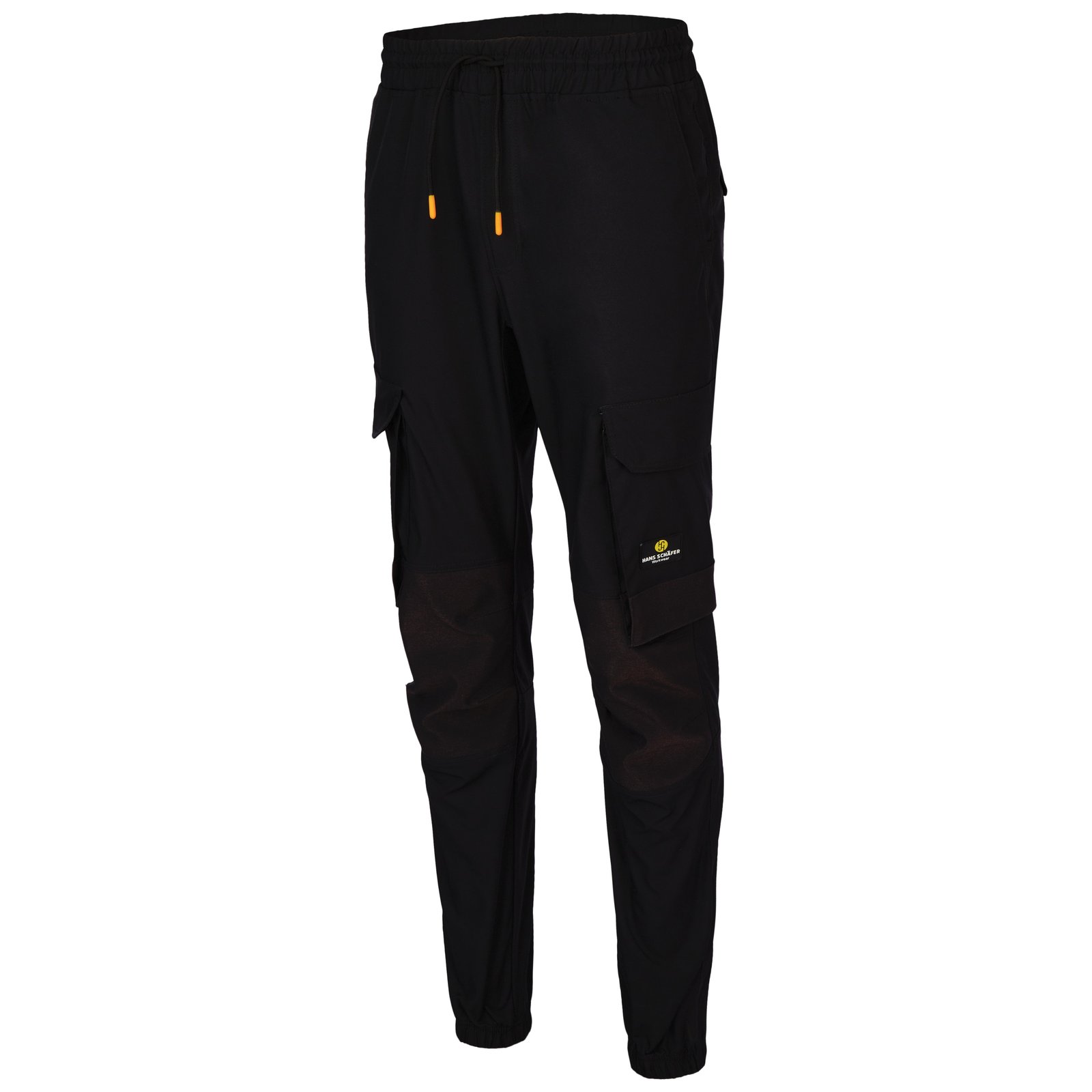 Hose Herren Schwarz – Hose Adonis, Detailansicht