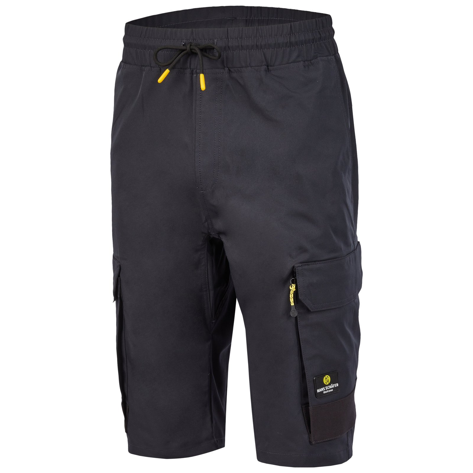 Shorts Herren Anthrazit – Shorts Adonis, Detailansicht