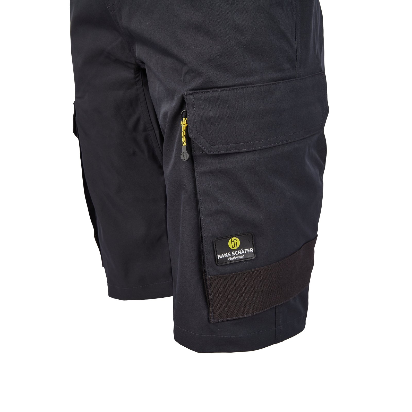 Shorts Herren Anthrazit – Shorts Adonis, Detailansicht