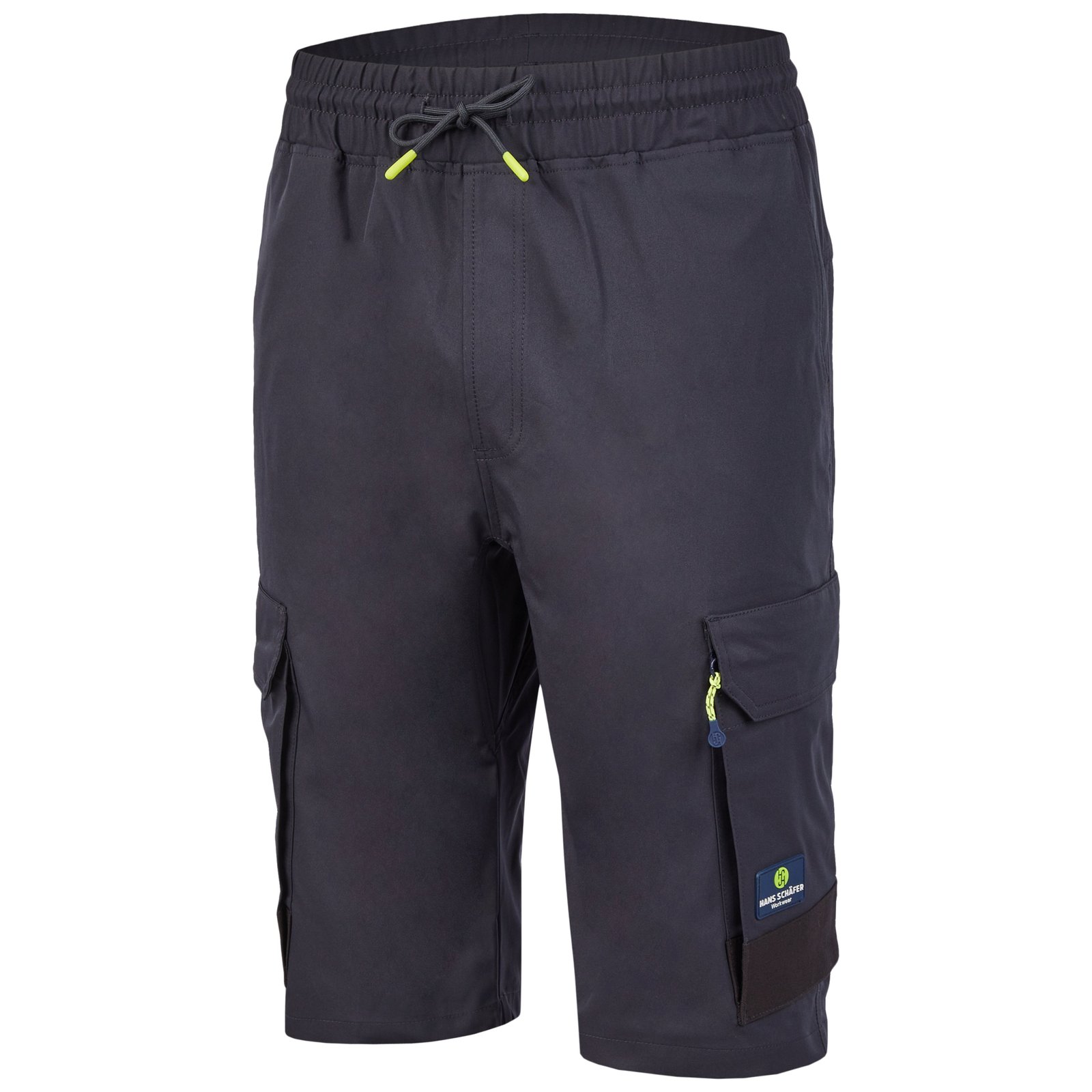 Shorts Herren Navy – Shorts Adonis, Detailansicht