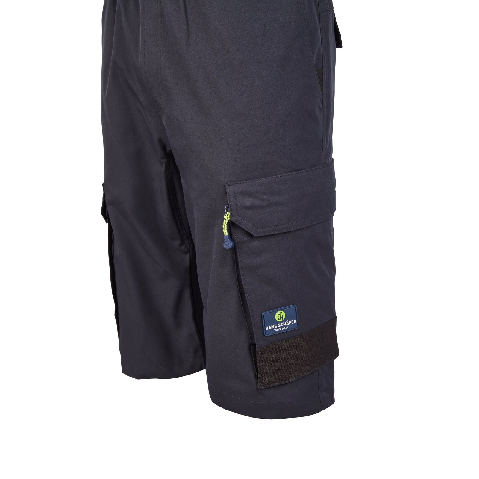 Shorts Herren Navy – Shorts Adonis, Detailansicht