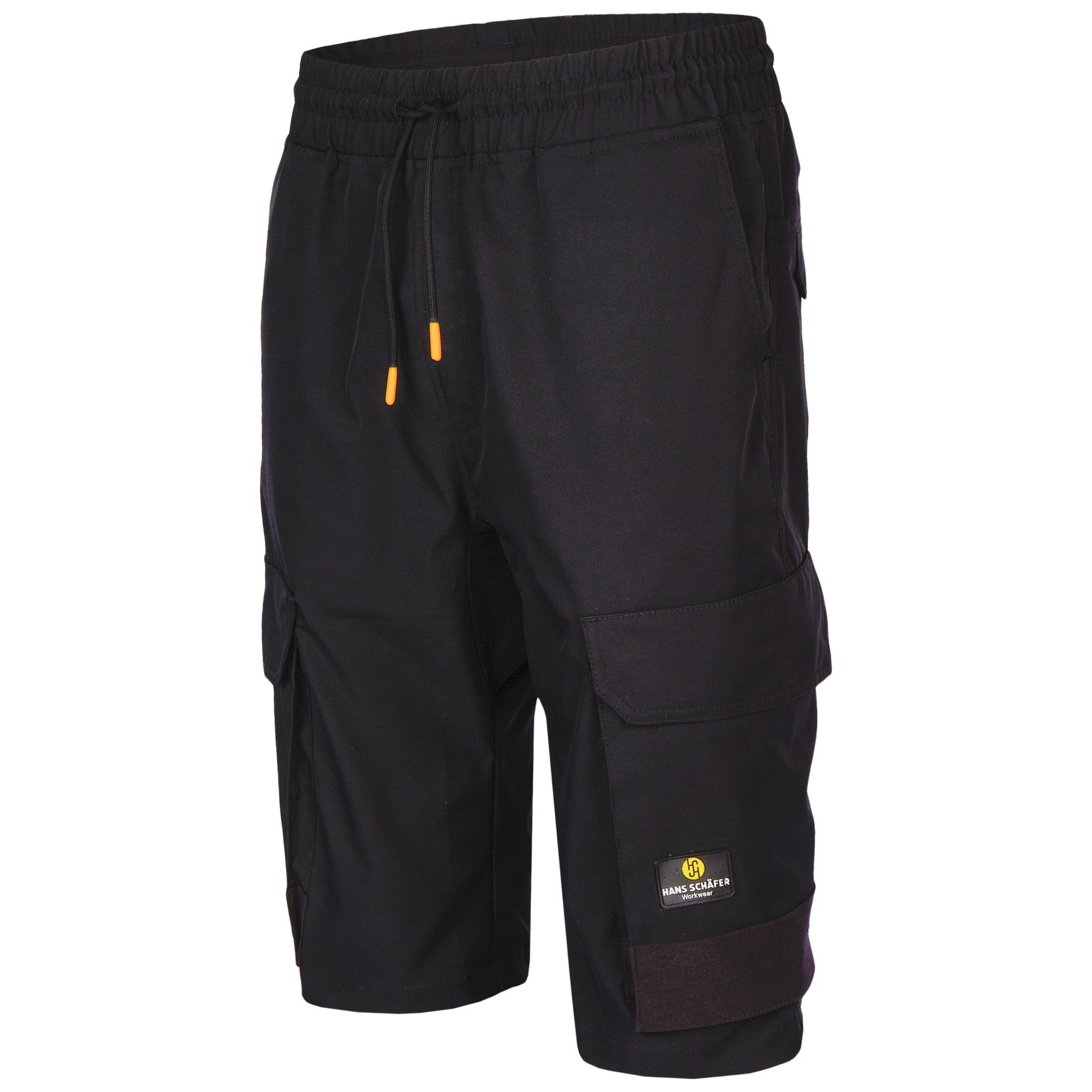 Shorts Herren Schwarz – Shorts Adonis, Detailansicht