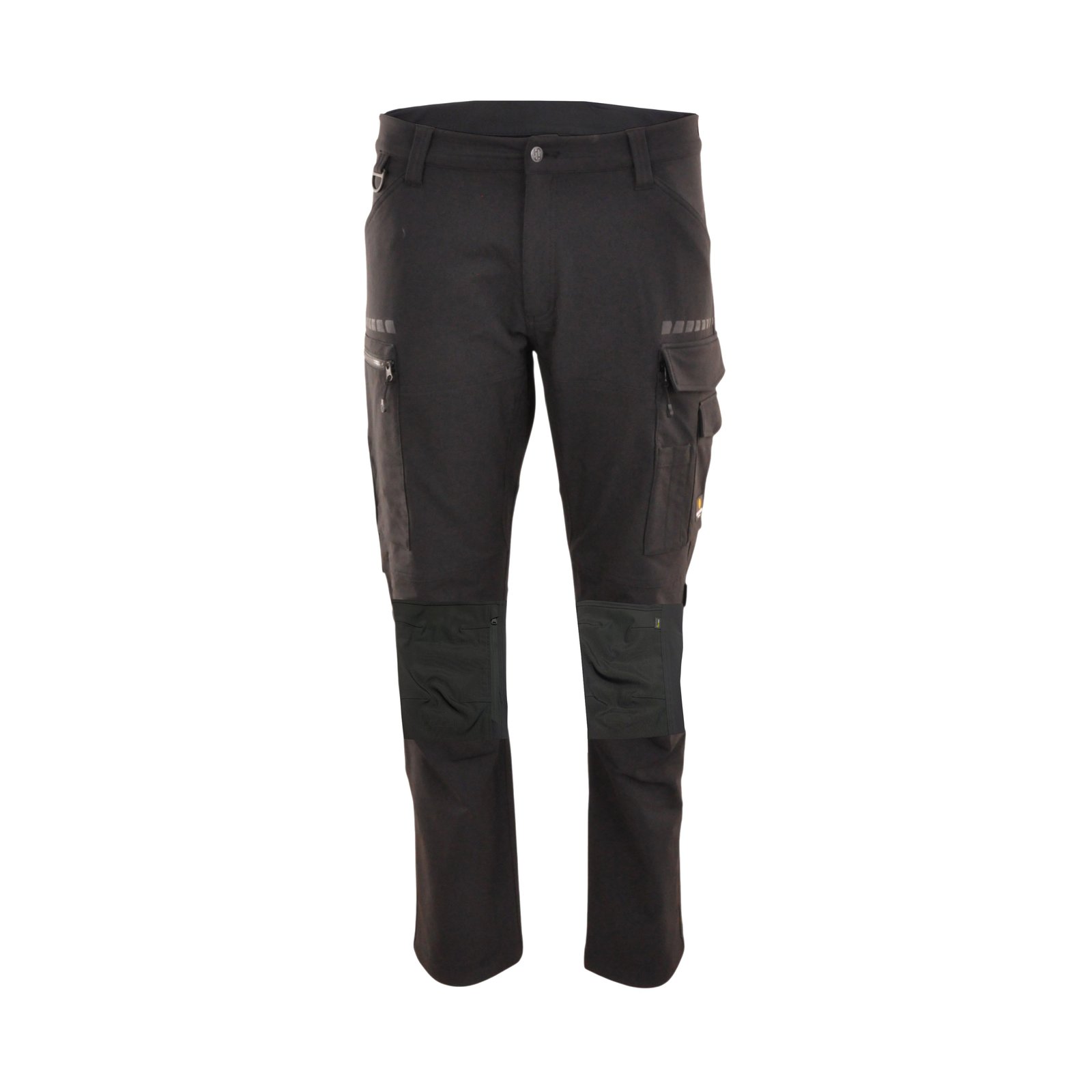 Hose Herren Schwarz – 4 Way Stretch Hose Herakles