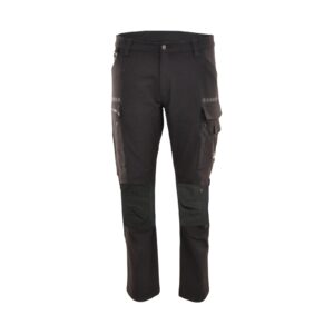 Hose Herren Schwarz – 4 Way Stretch Hose Herakles