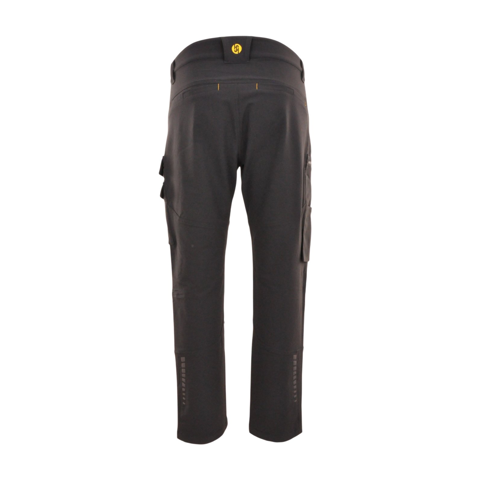 Hose Herren Schwarz – 4 Way Stretch Hose Herakles, Detailansicht