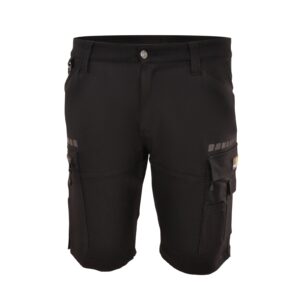 Shorts Herren Schwarz – 4 Way Stretch Short Herakles