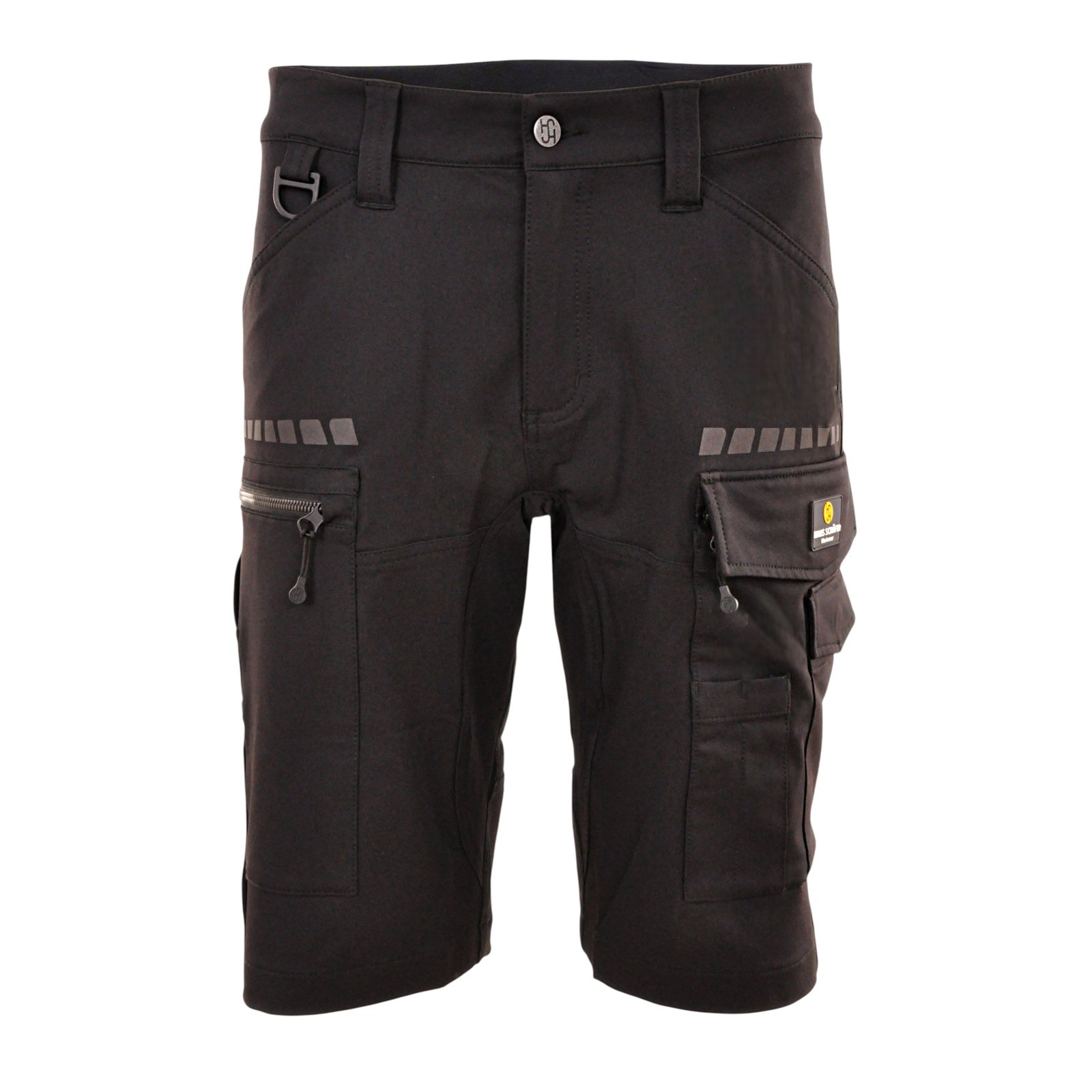 Shorts Damen Schwarz – Damen 4 Way Stretch Short Hera