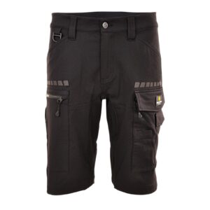 Shorts Damen Schwarz – Damen 4 Way Stretch Short Hera