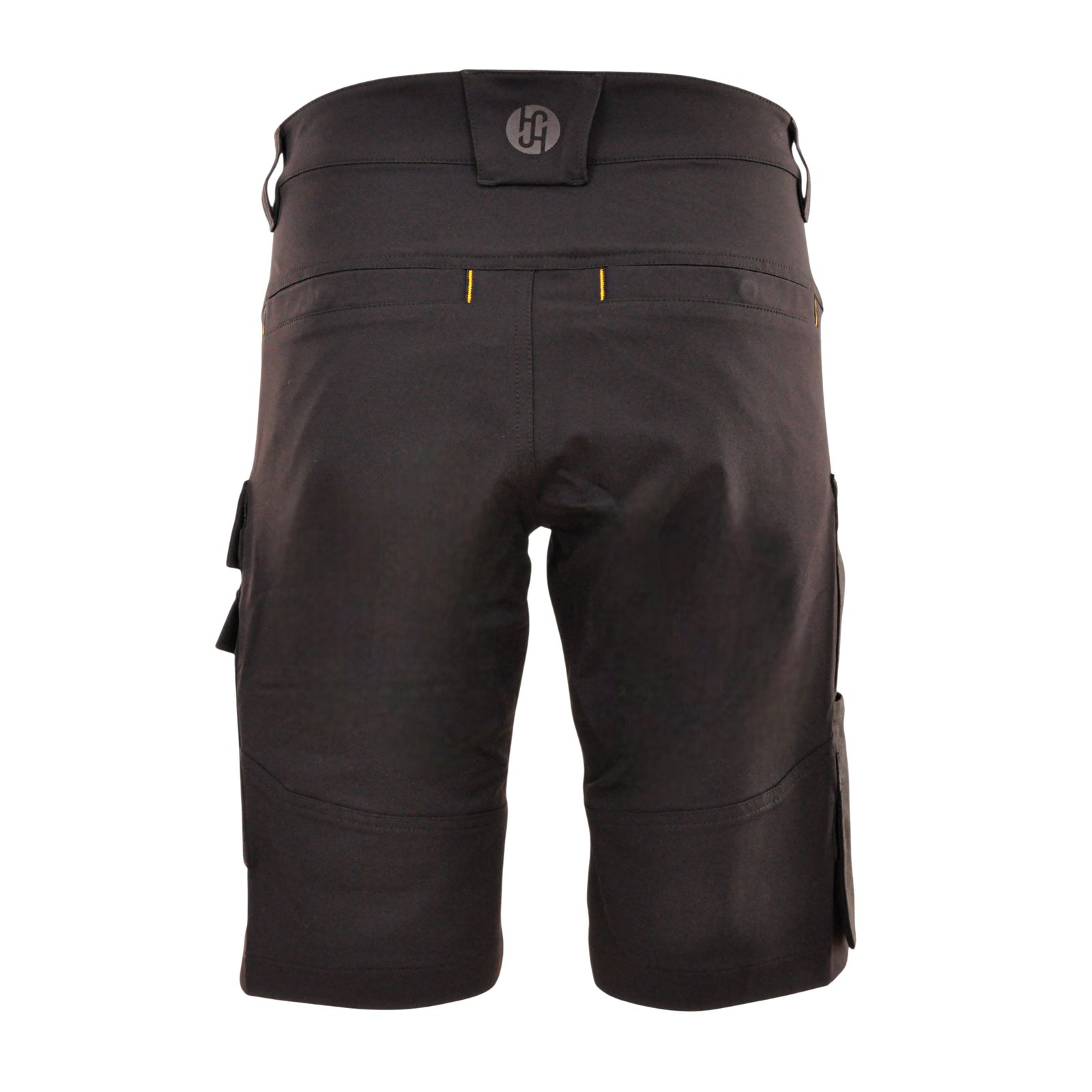 Shorts Damen Schwarz – Damen 4 Way Stretch Short Hera, Detailansicht