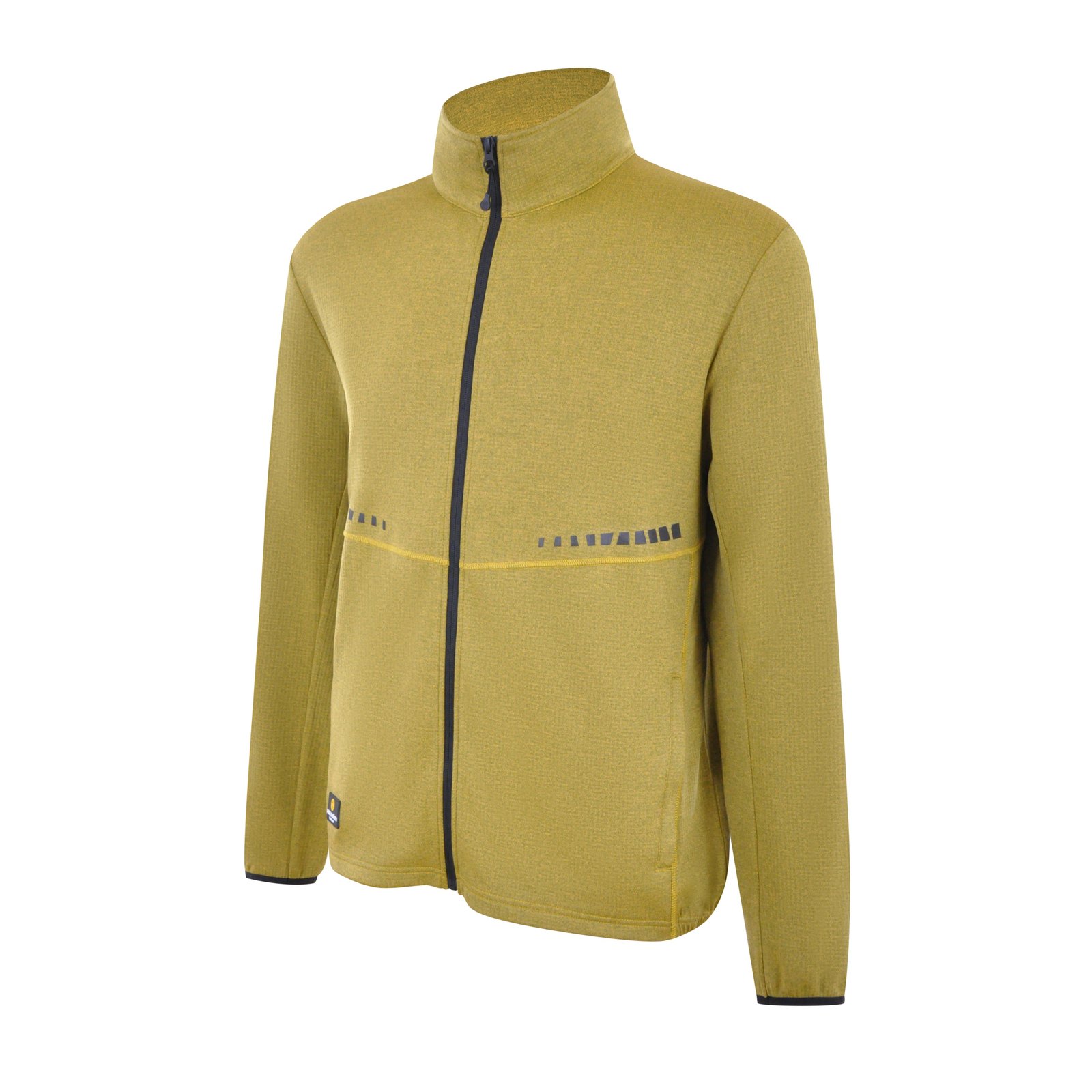Jacke Herren Curry – Powerjacke, Detailansicht