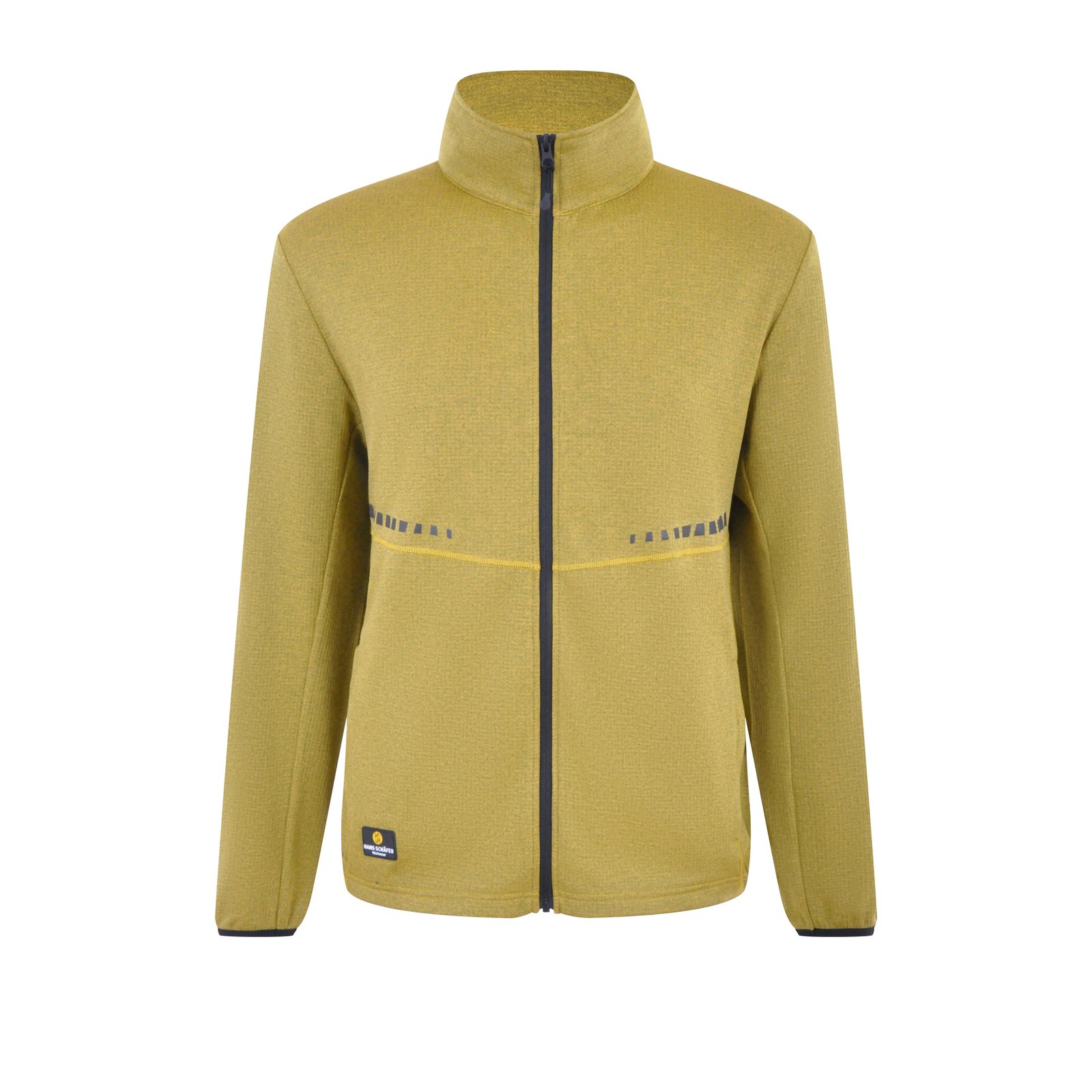 Jacke Herren Curry – Powerjacke, Detailansicht