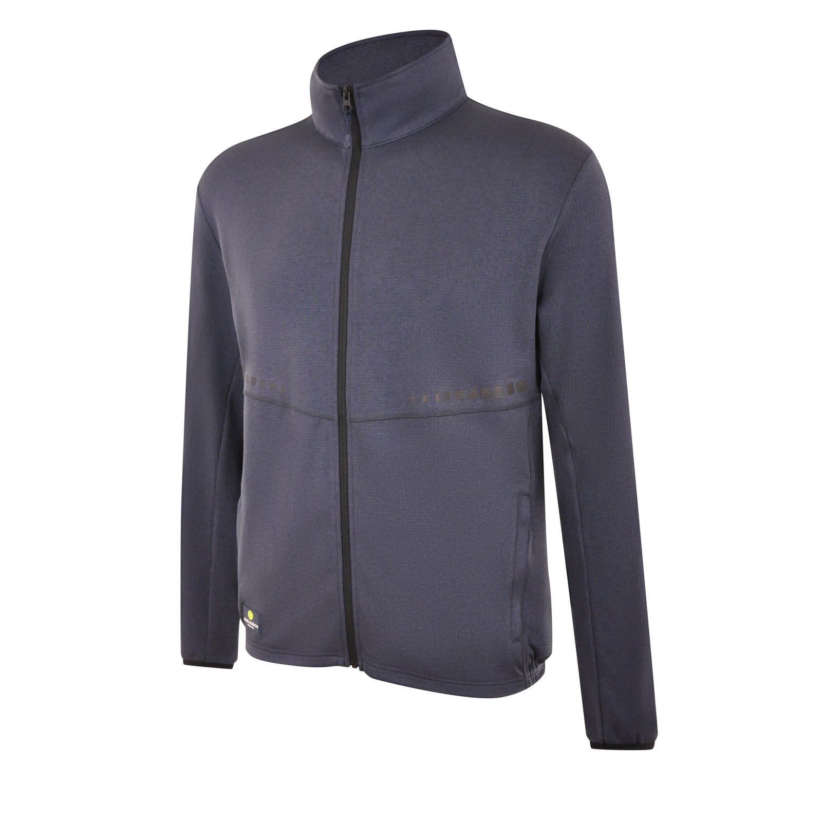 Jacke Herren Navy – Powerjacke, Detailansicht