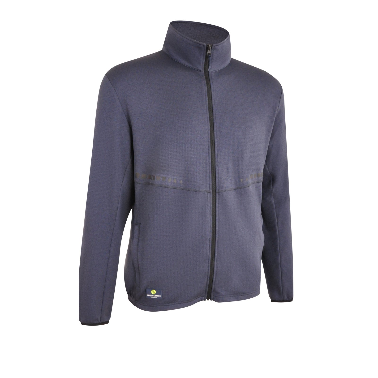 Jacke Herren Navy – Powerjacke, Detailansicht