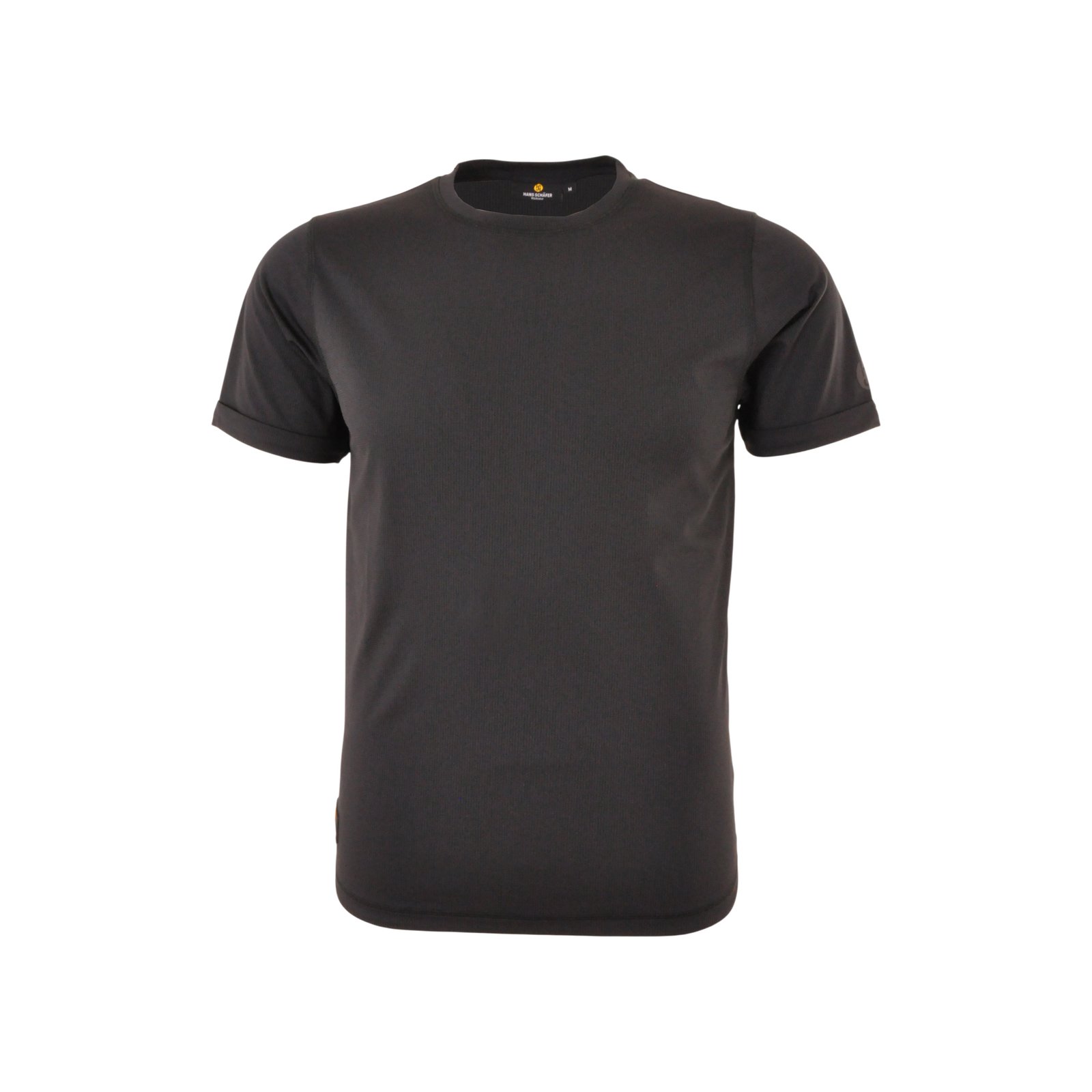 T-Shirt Herren Schwarz – Funktions T-Shirt