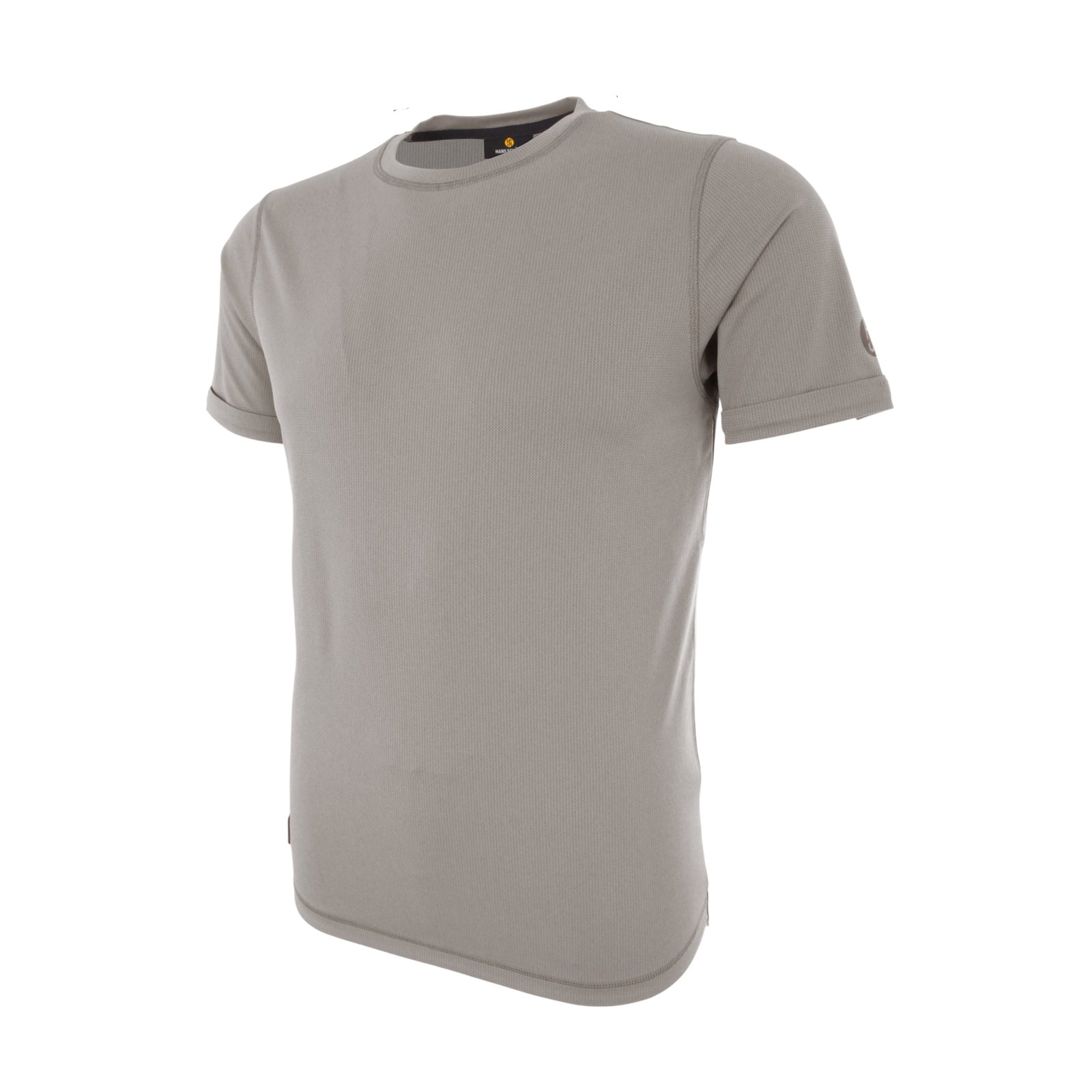 T-Shirt Herren Anthrazit – Funktions T-Shirt, Detailansicht
