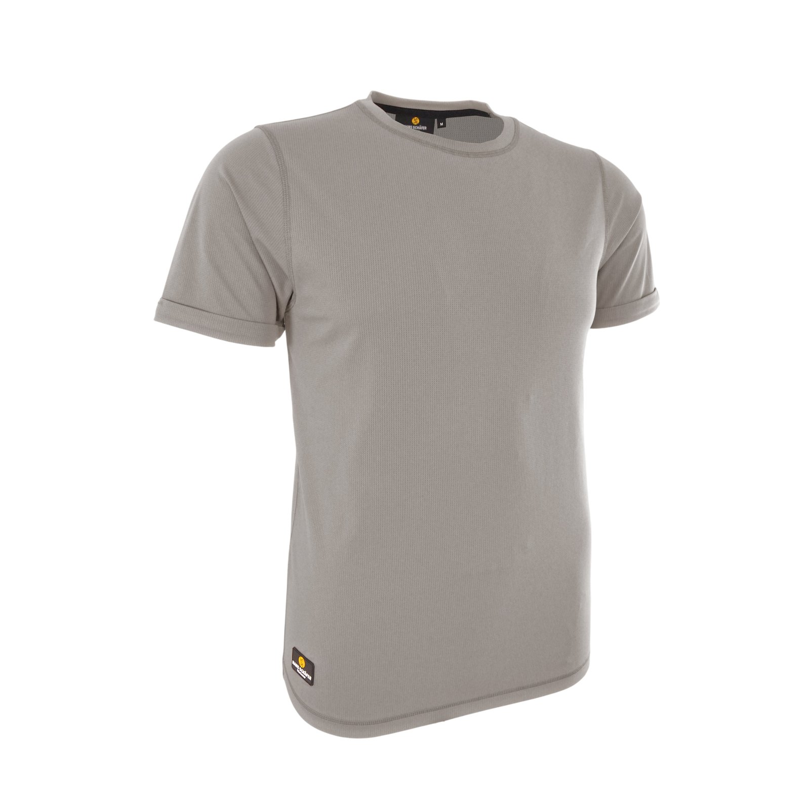 T-Shirt Herren Anthrazit – Funktions T-Shirt, Detailansicht