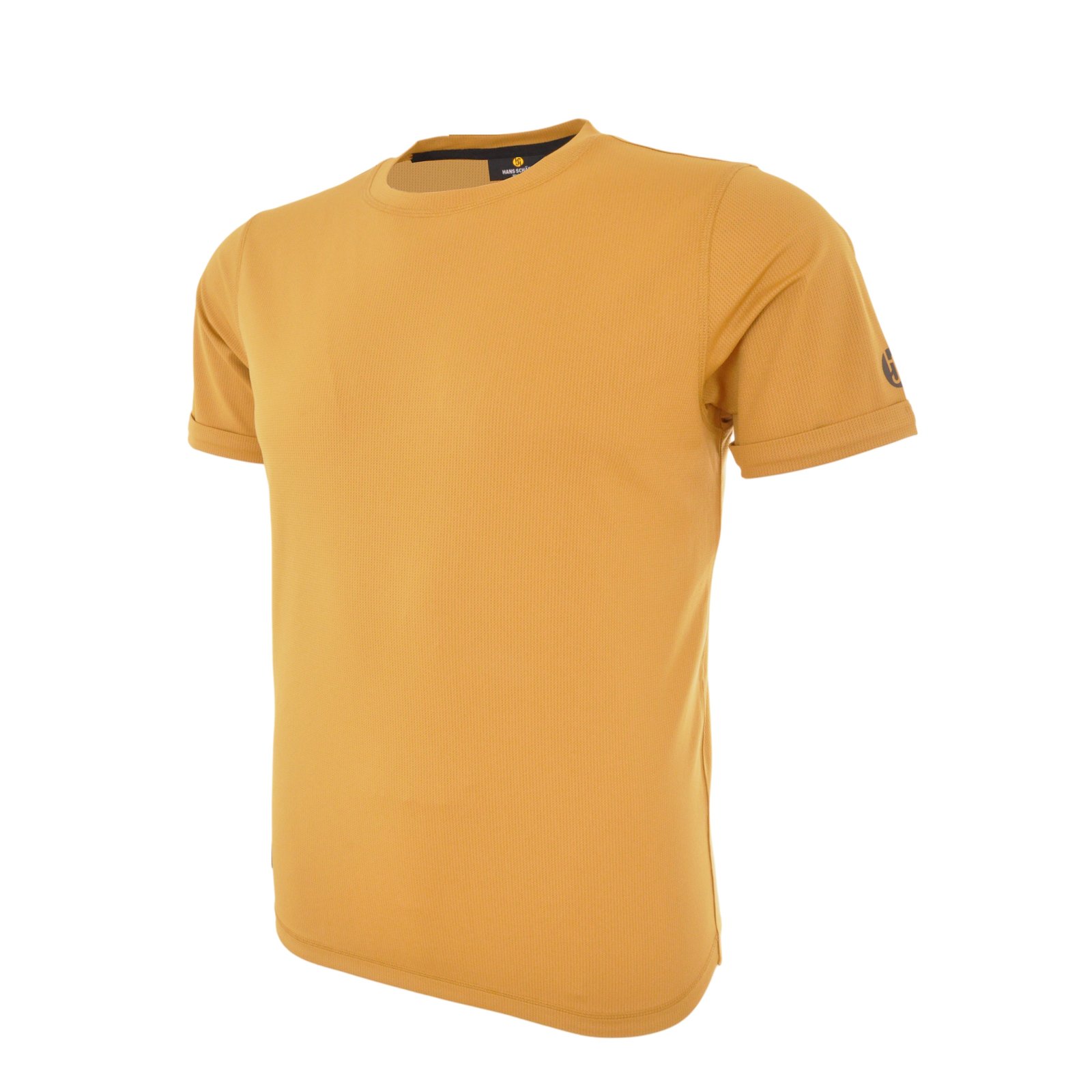 T-Shirt Herren Curry – Funktions T-Shirt, Detailansicht