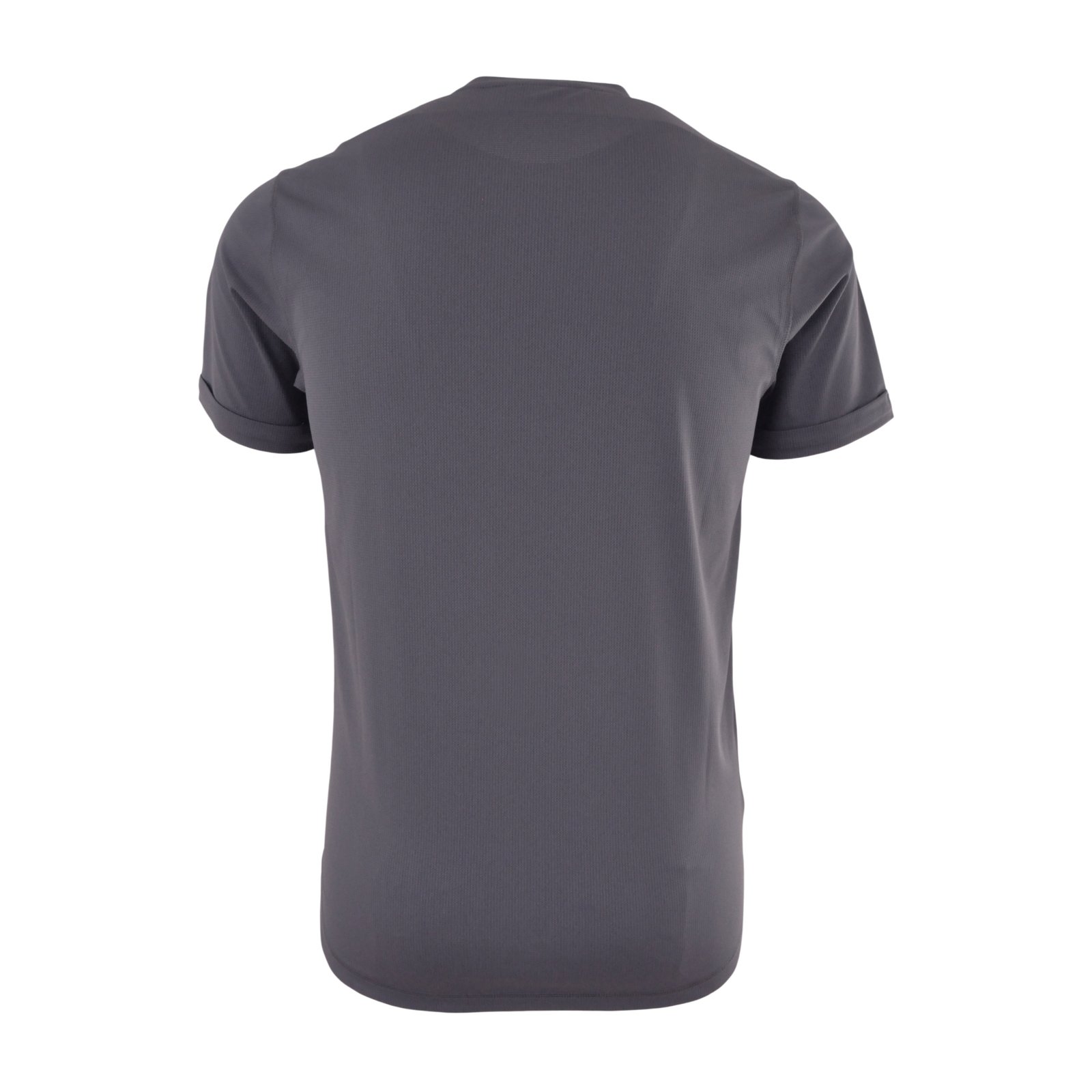 T-Shirt Herren Grau – Funktions T-Shirt, Detailansicht