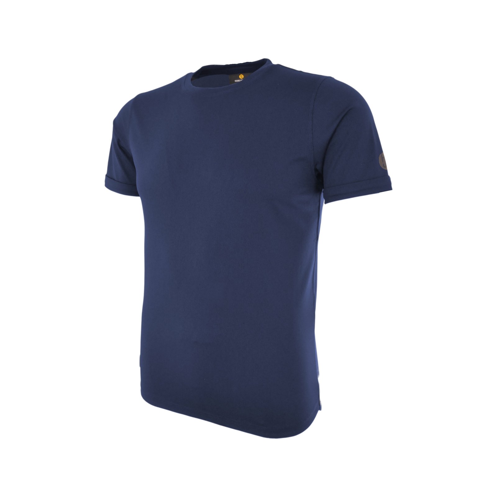 T-Shirt Herren Navy – Funktions T-Shirt, Detailansicht