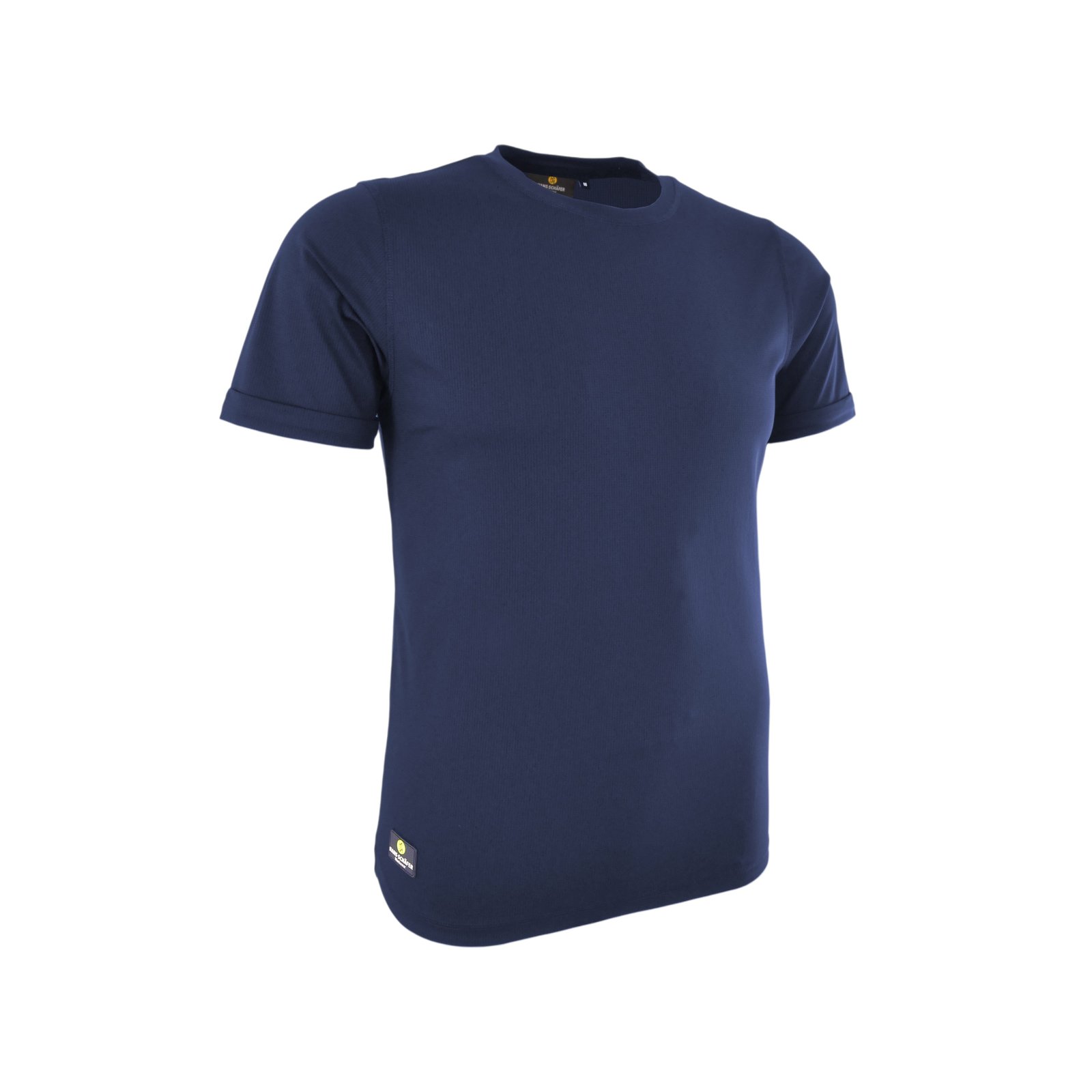 T-Shirt Herren Navy – Funktions T-Shirt, Detailansicht