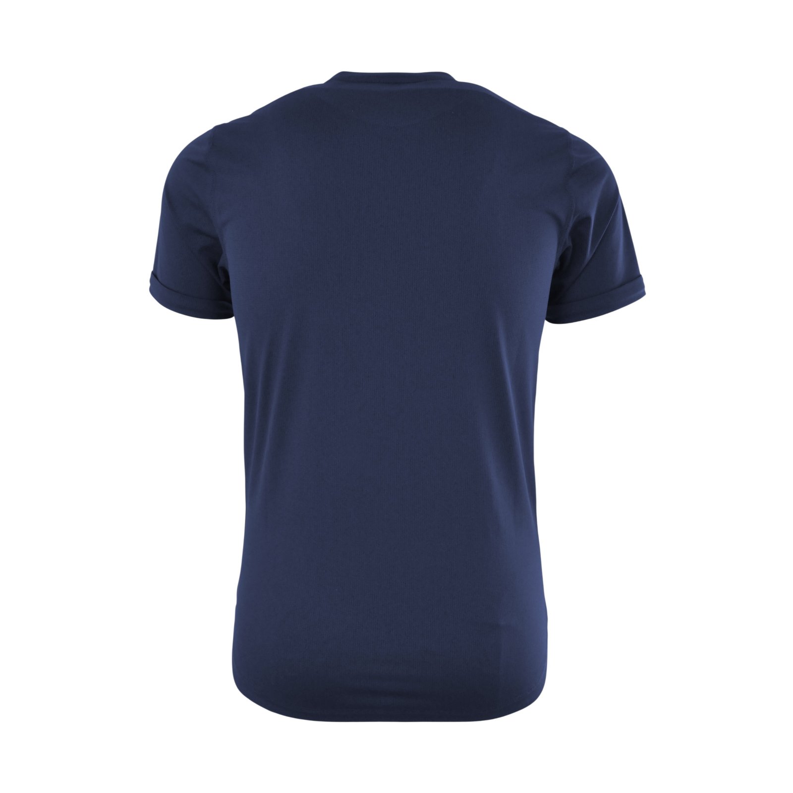 T-Shirt Herren Navy – Funktions T-Shirt, Detailansicht