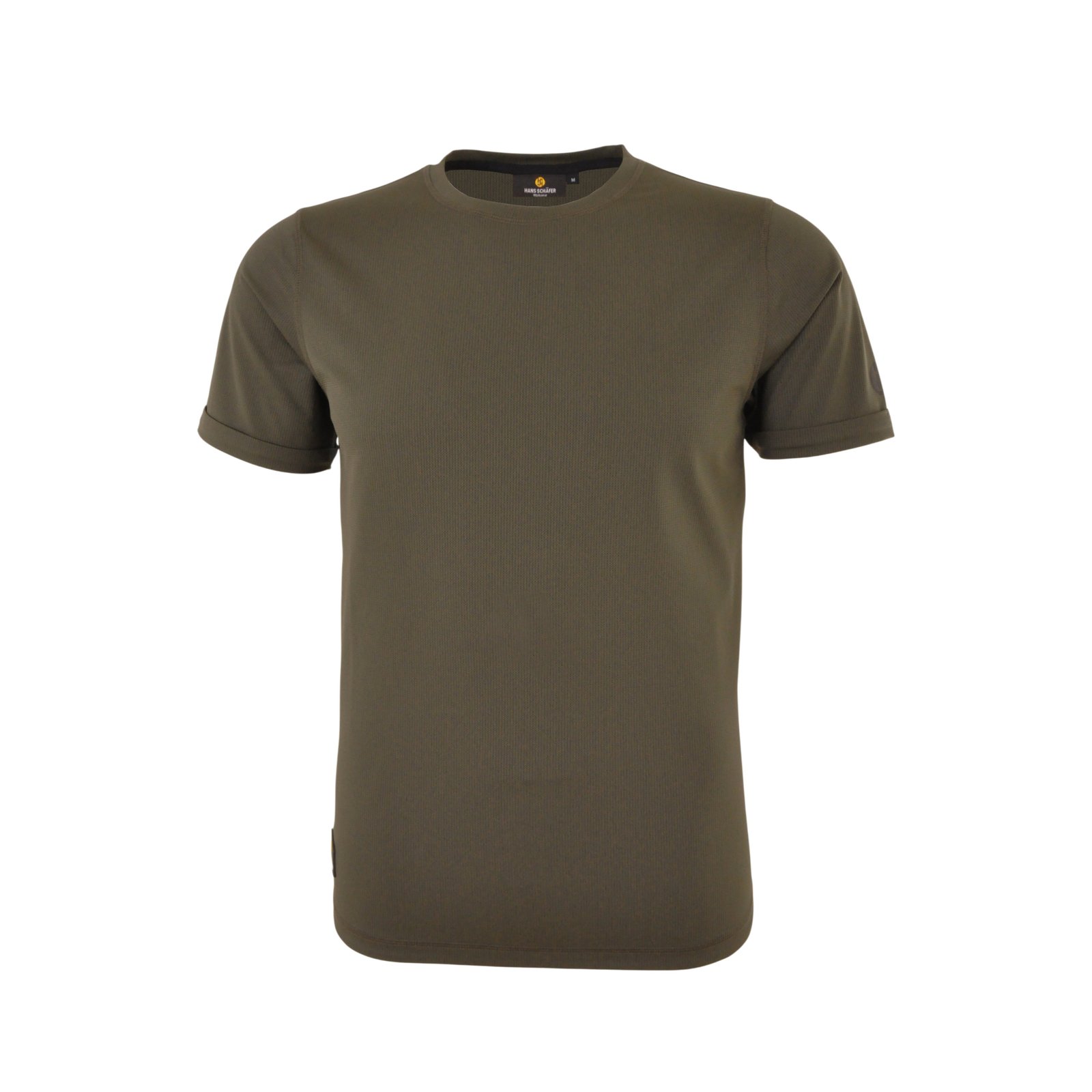T-Shirt Herren Oliv – Funktions T-Shirt