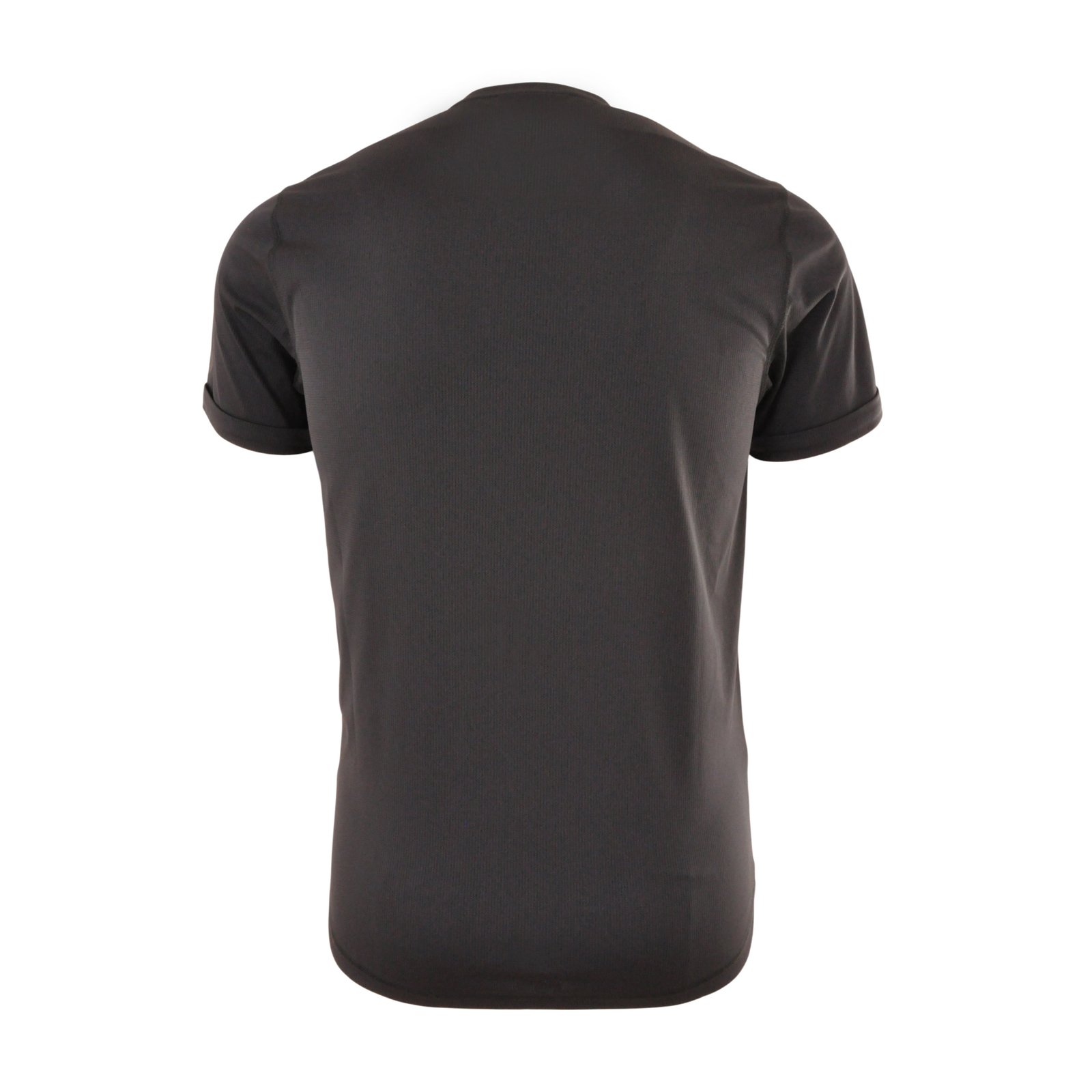 T-Shirt Herren Schwarz – Funktions T-Shirt, Detailansicht
